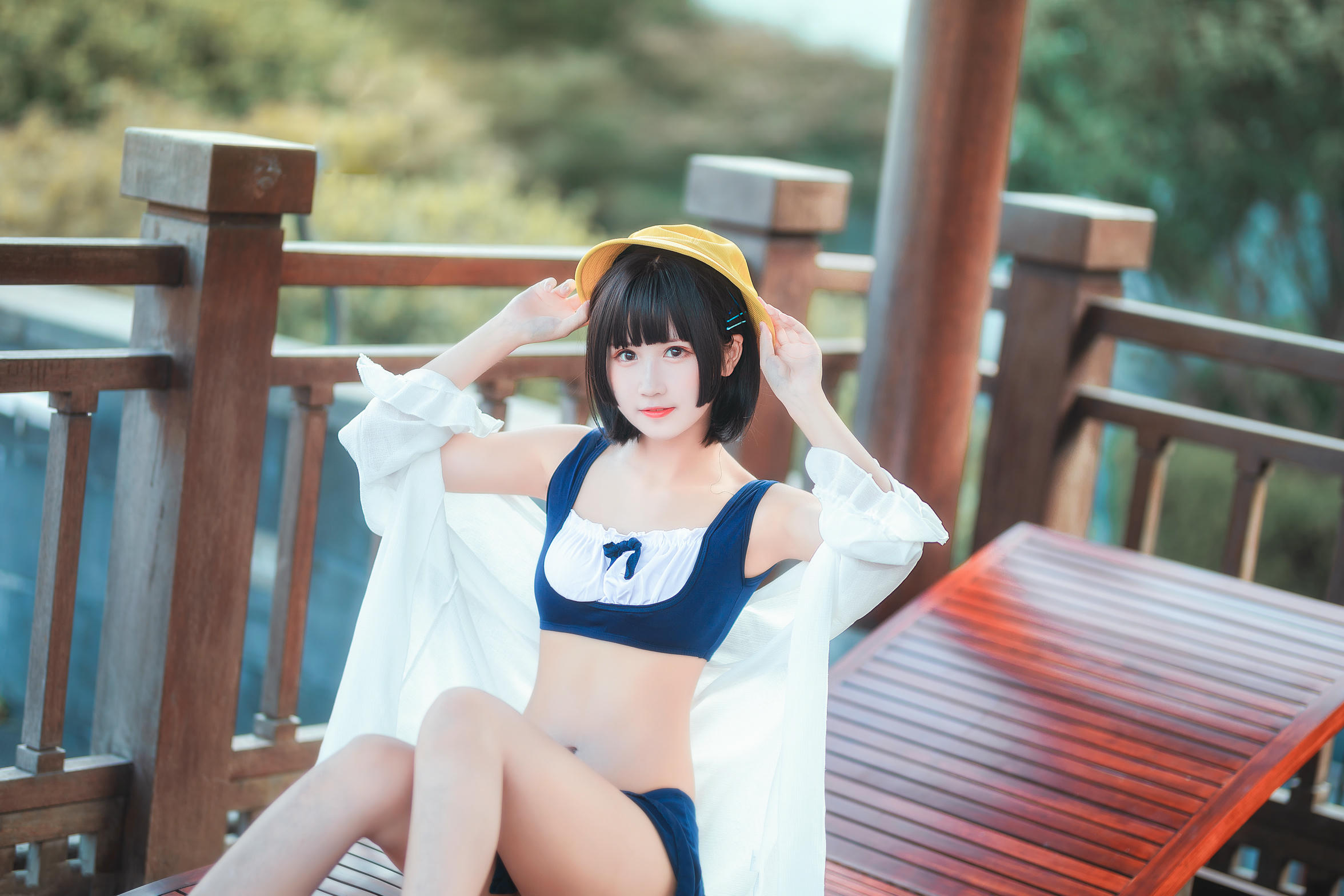 三度_69 NO.018 小黄帽 [40P-309MB]_第1集