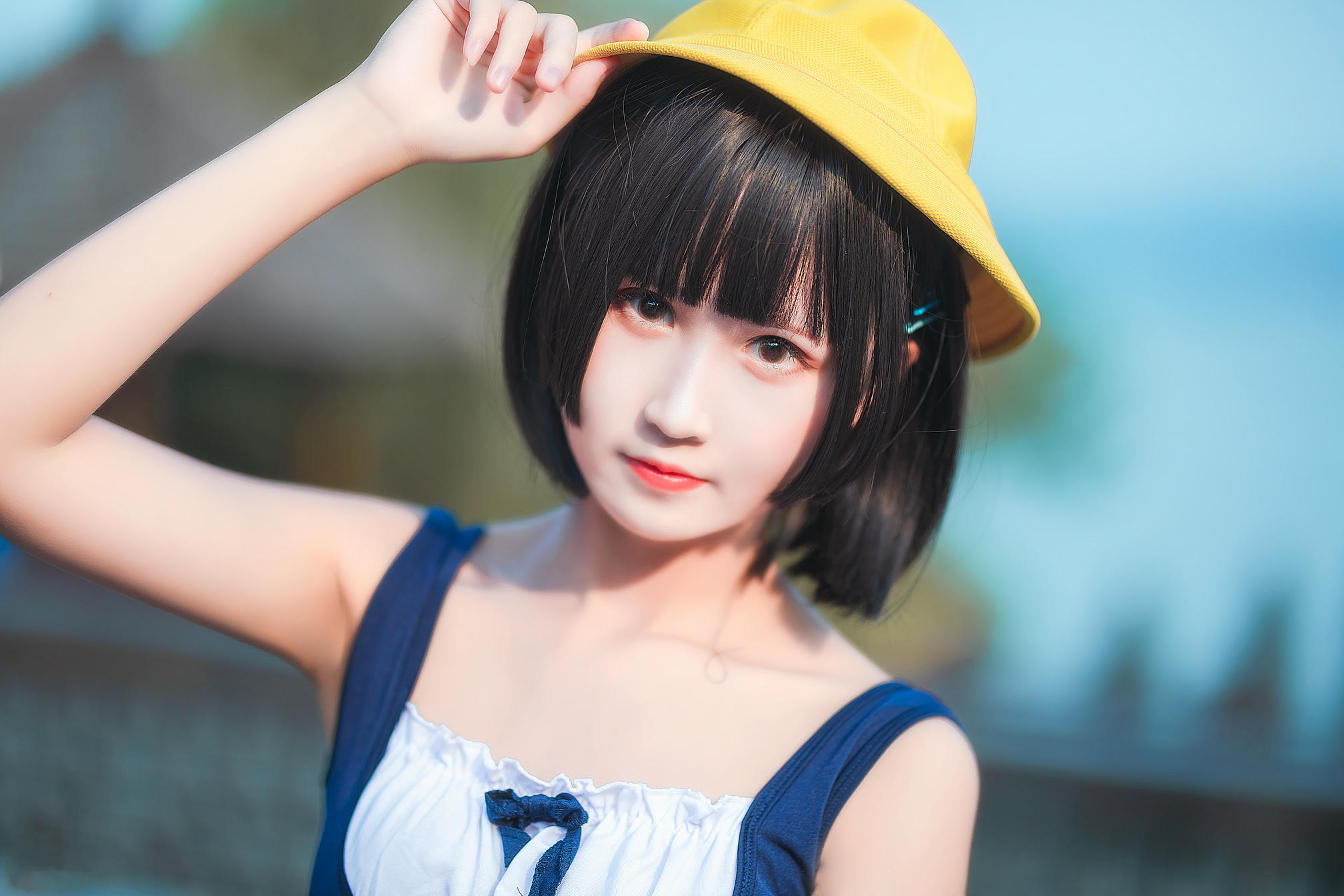 三度_69 NO.018 小黄帽 [40P-309MB]_第2集