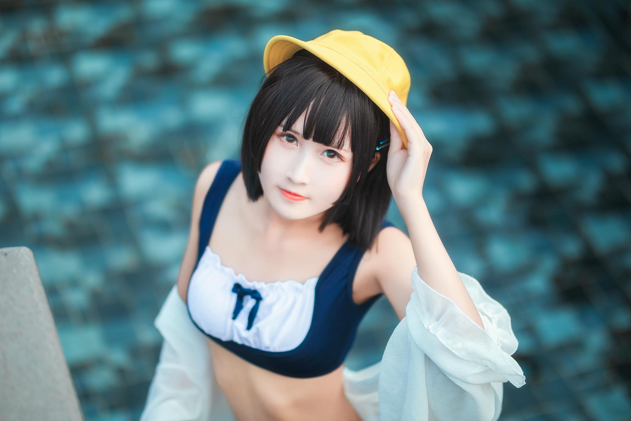 三度_69 NO.018 小黄帽 [40P-309MB]_第2集