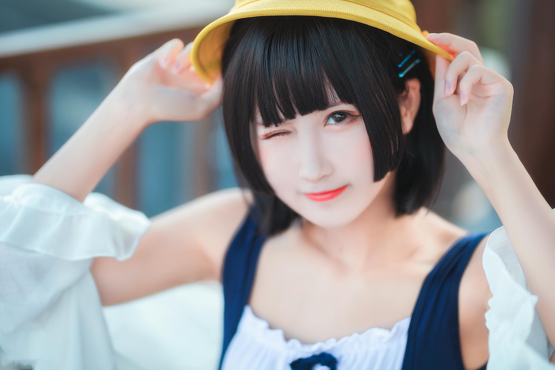 三度_69 NO.018 小黄帽 [40P-309MB]_第1集