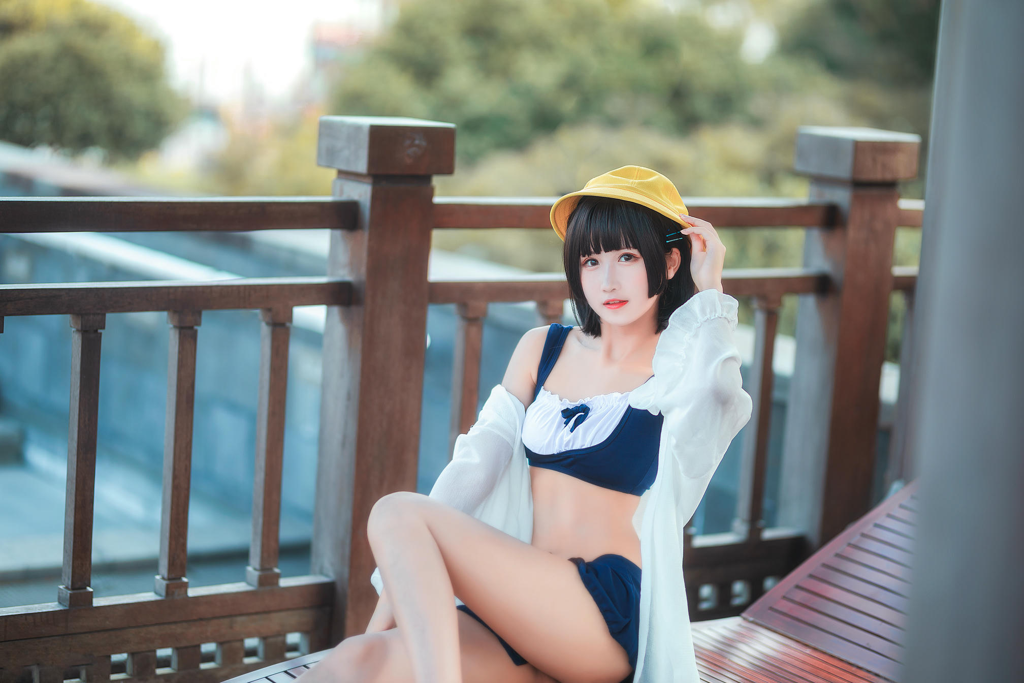 三度_69 NO.018 小黄帽 [40P-309MB]_第1集