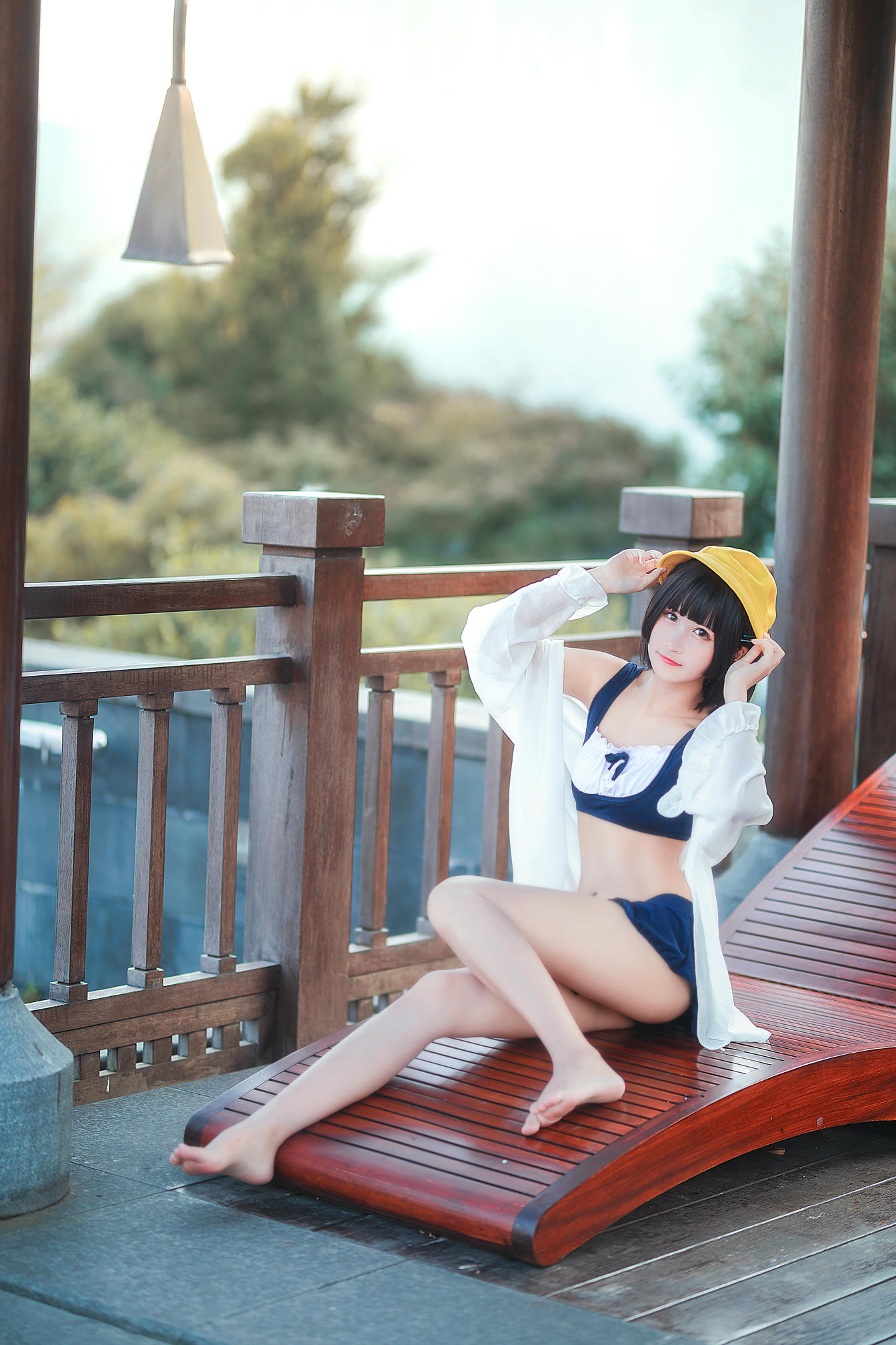 三度_69 NO.018 小黄帽 [40P-309MB]_第1集