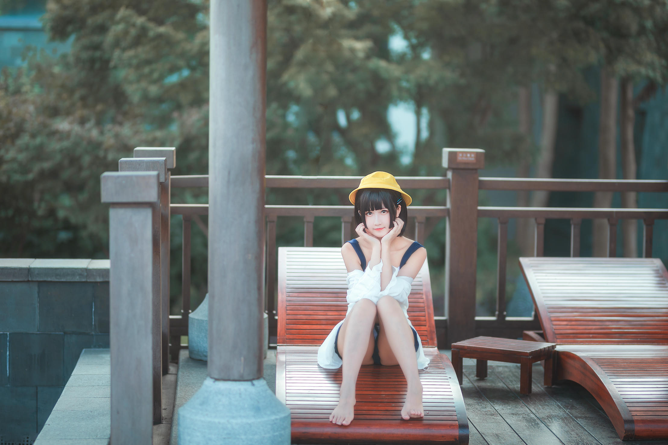 三度_69 NO.018 小黄帽 [40P-309MB]_第1集