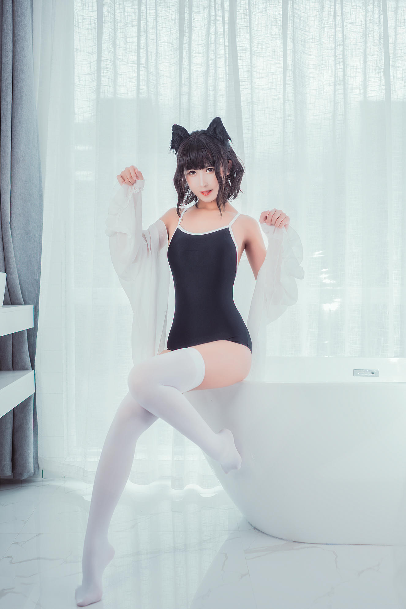 三度_69 NO.019 白丝喵 [42P-336MB]_第1集