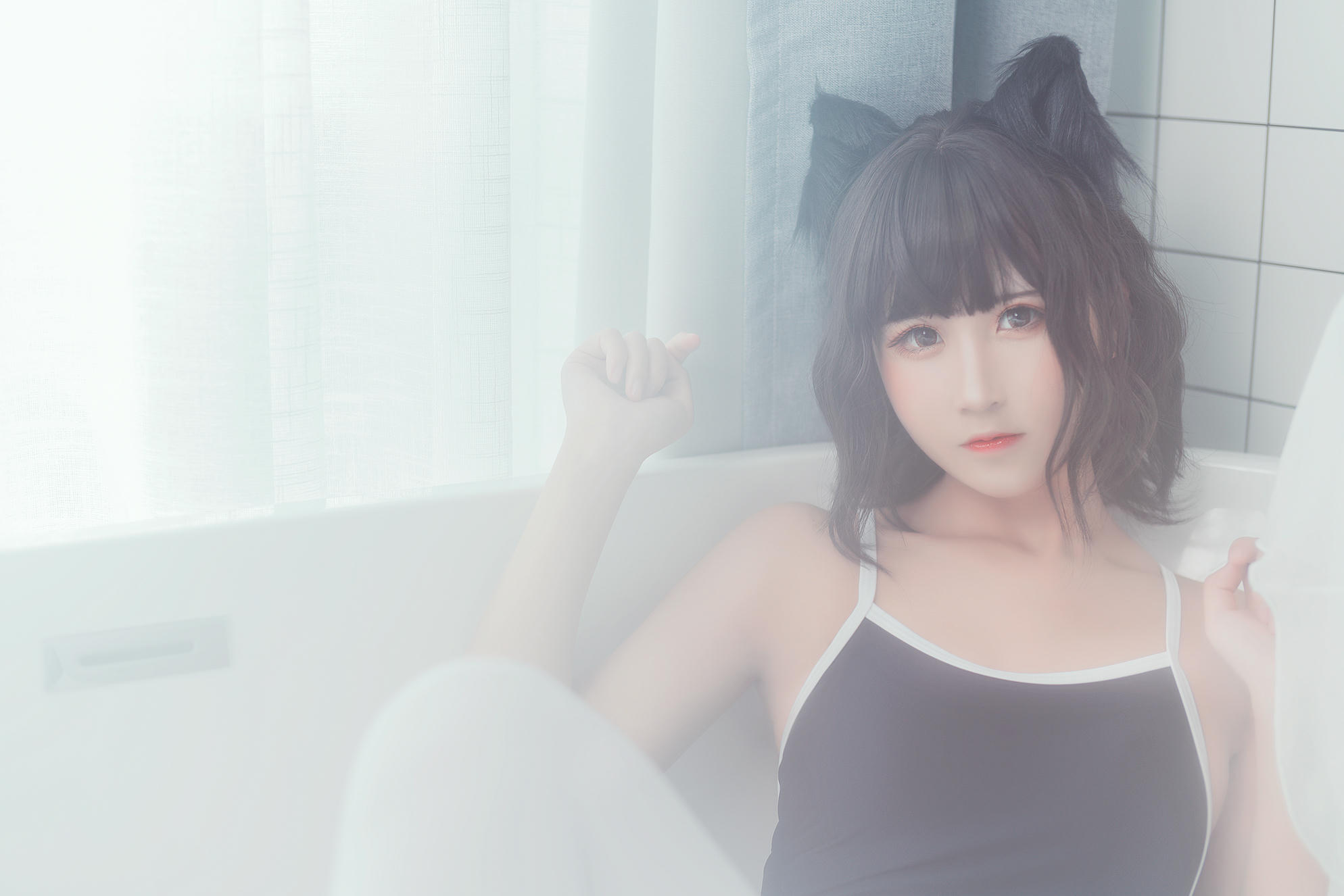 三度_69 NO.019 白丝喵 [42P-336MB]_第1集