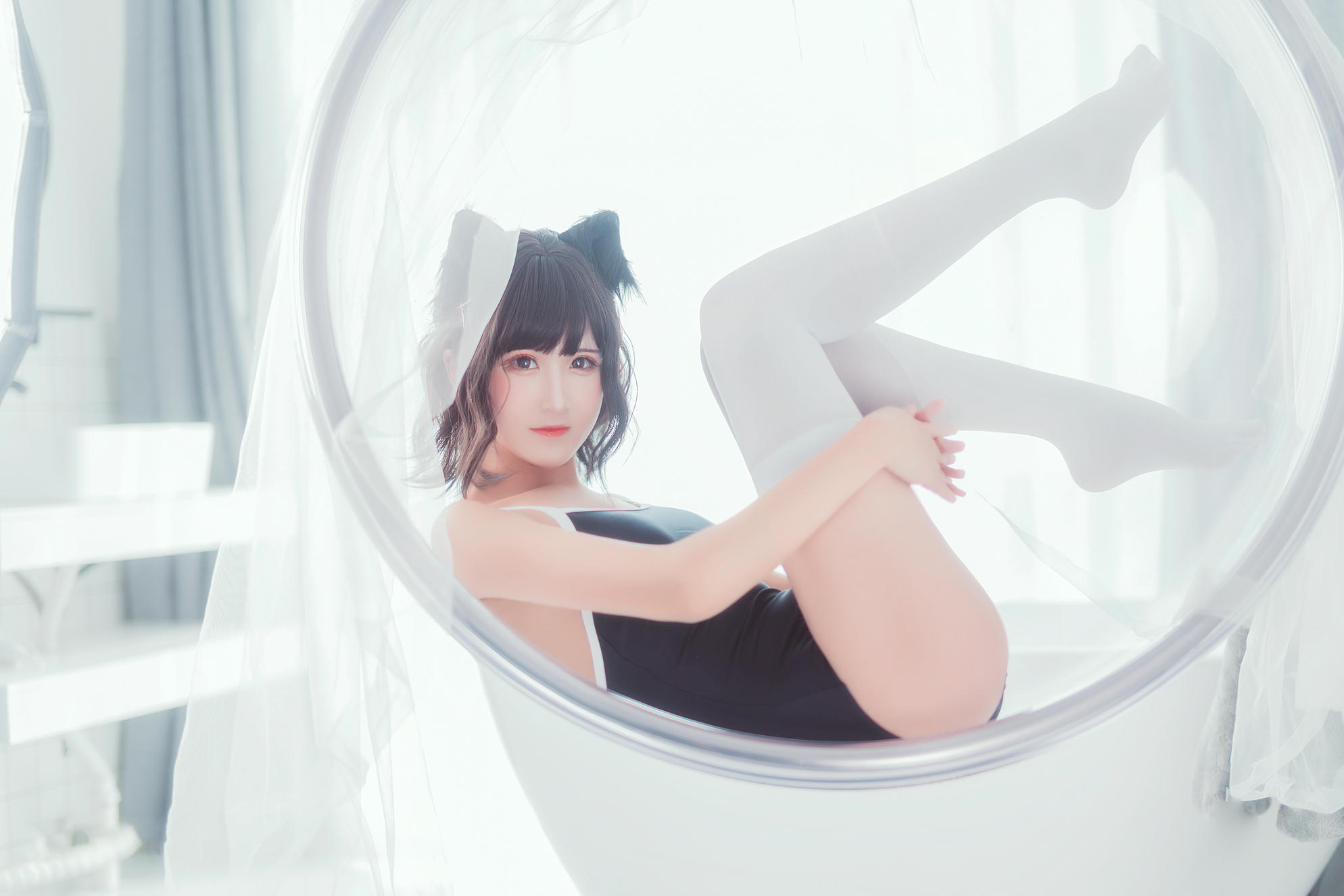 三度_69 NO.019 白丝喵 [42P-336MB]_第1集