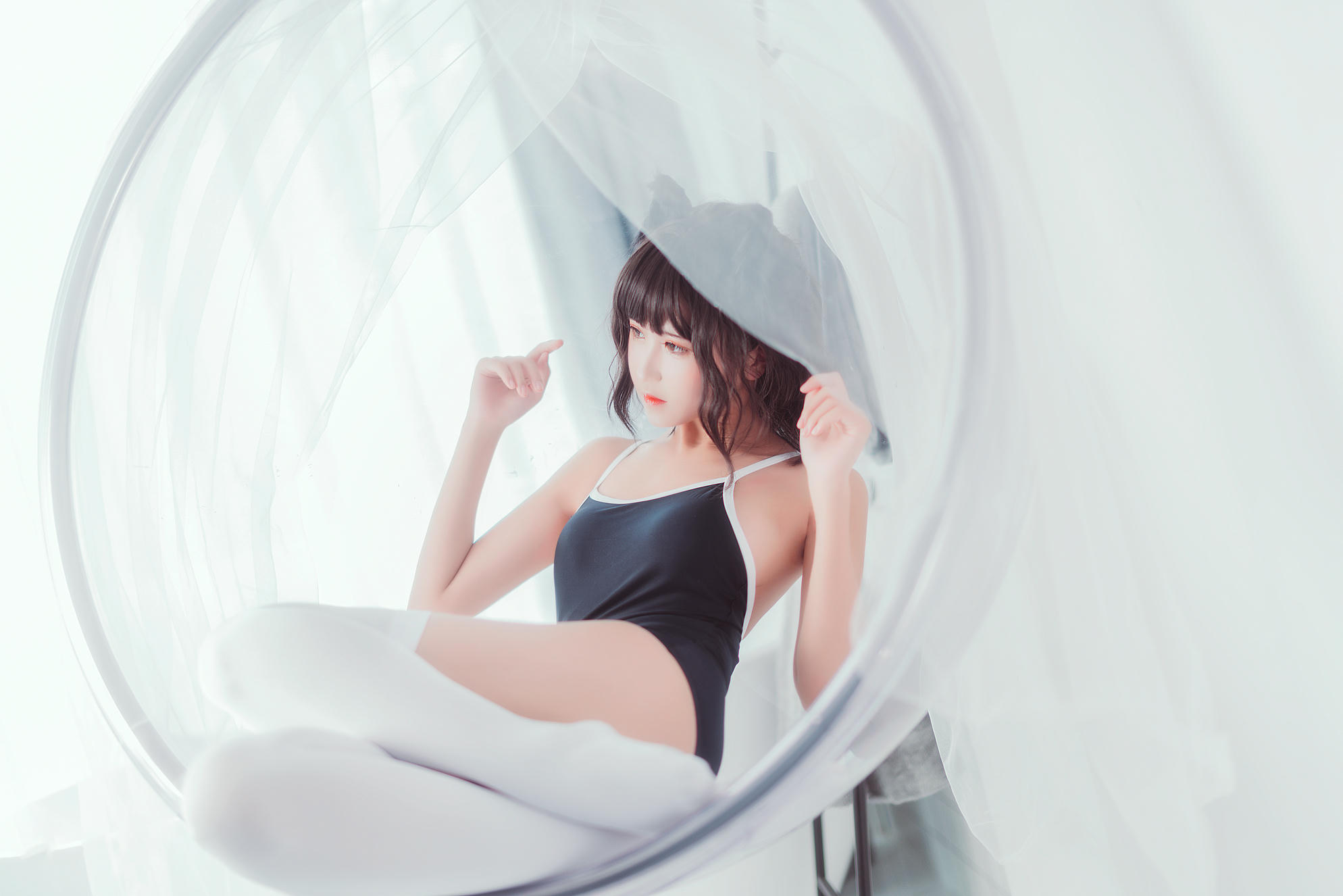 三度_69 NO.019 白丝喵 [42P-336MB]_第1集