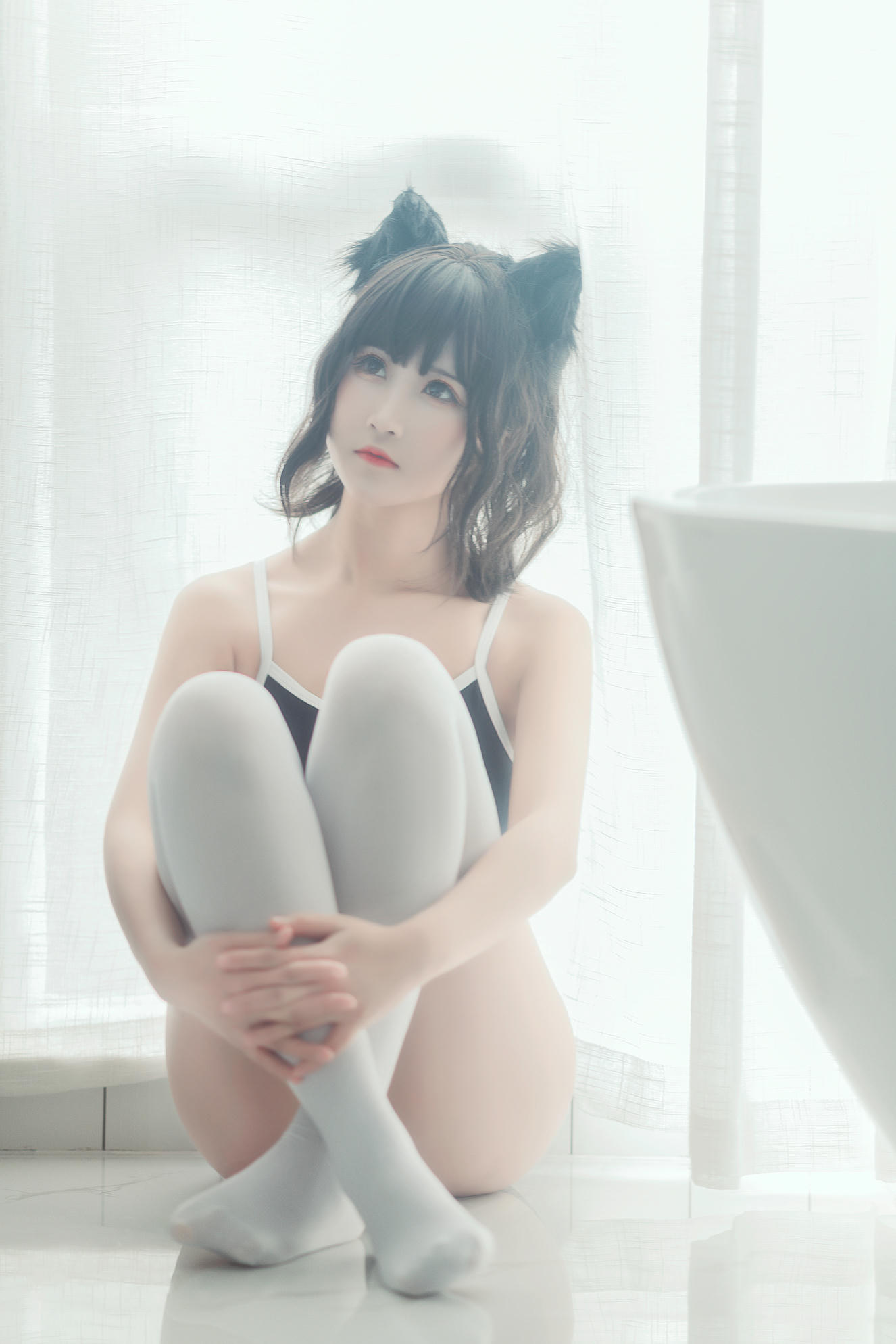 三度_69 NO.019 白丝喵 [42P-336MB]_第1集