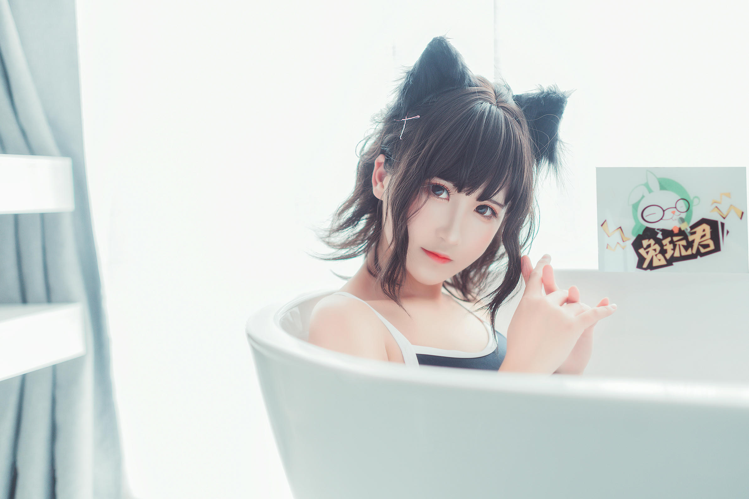 三度_69 NO.019 白丝喵 [42P-336MB]_第2集