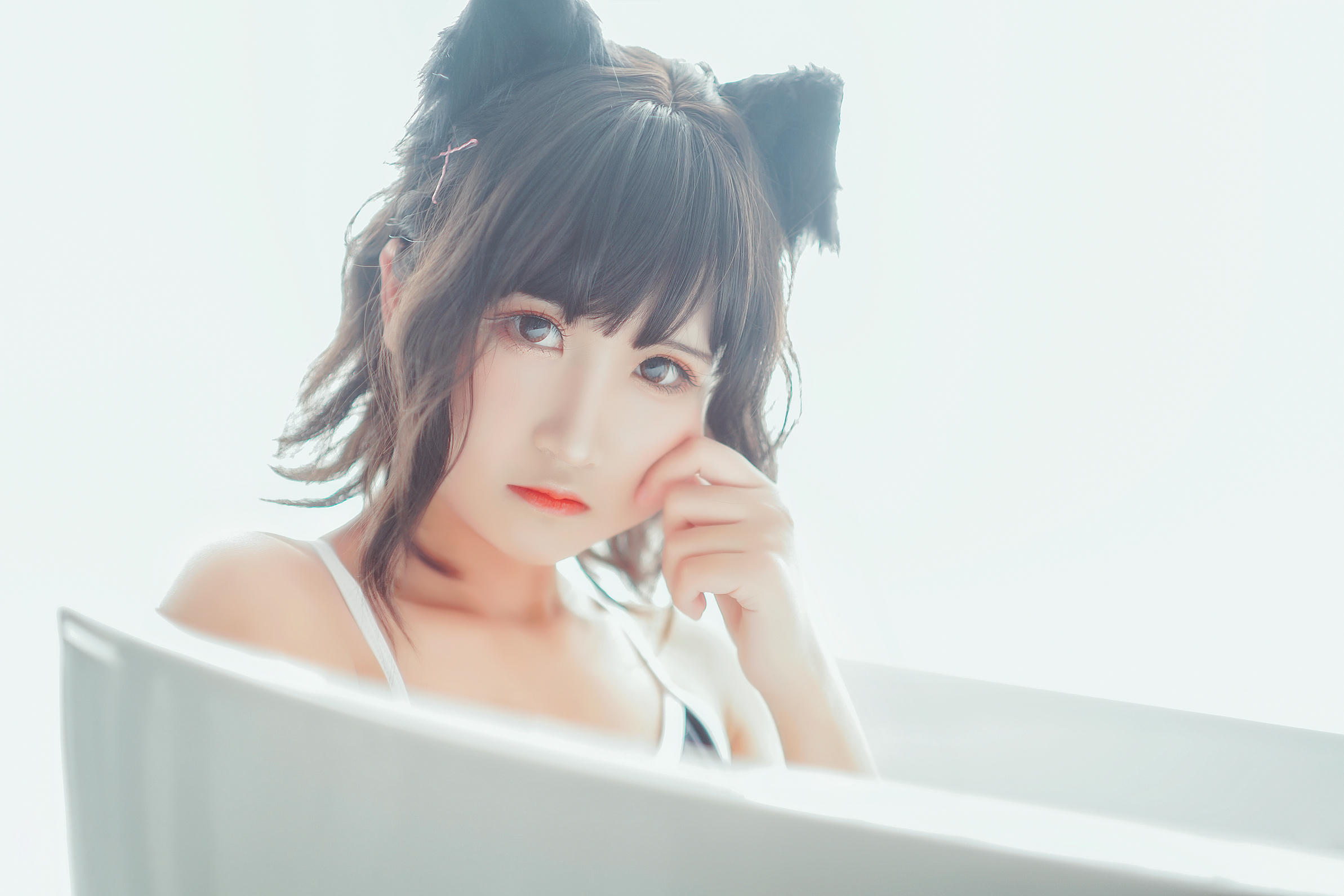 三度_69 NO.019 白丝喵 [42P-336MB]_第2集