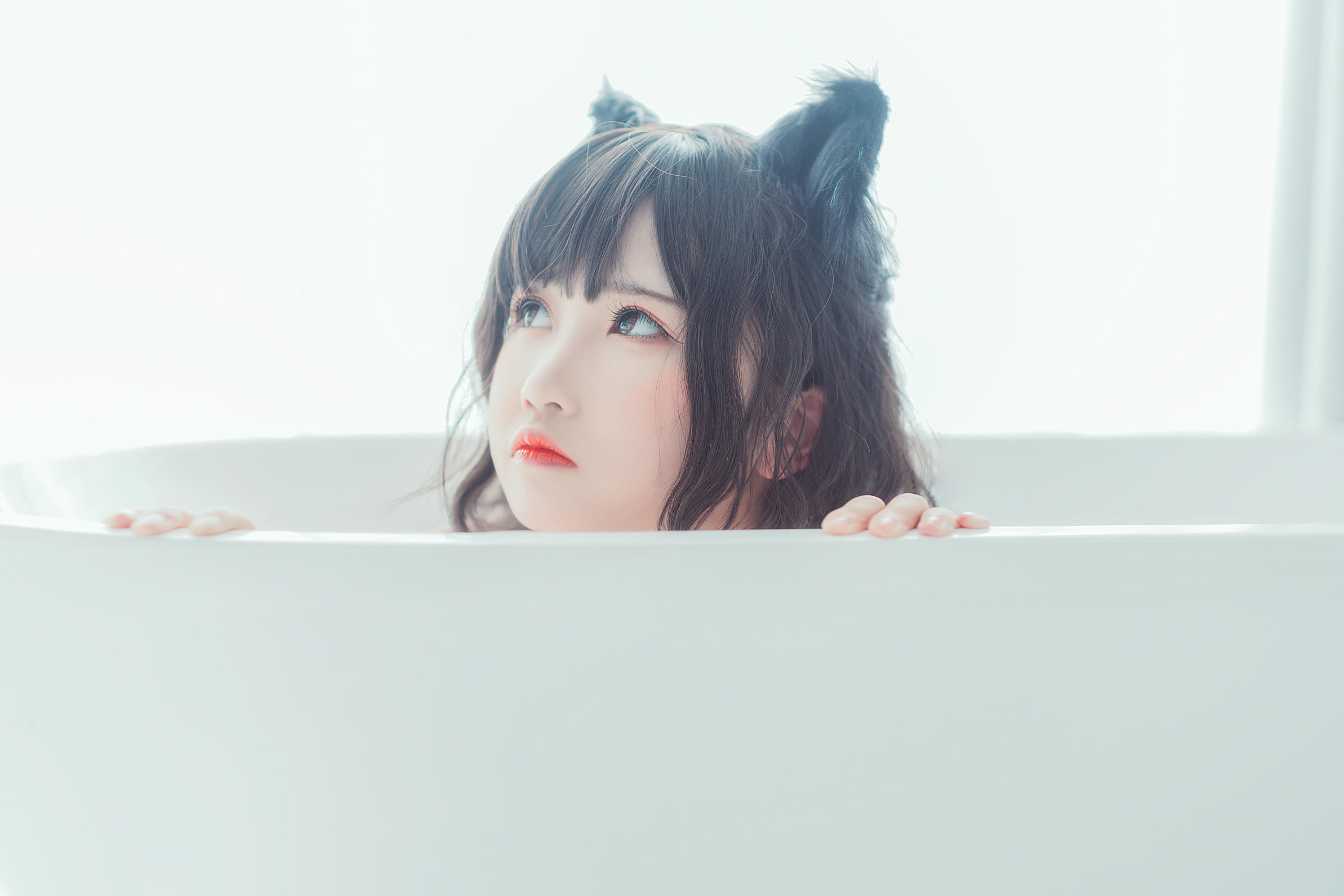 三度_69 NO.019 白丝喵 [42P-336MB]_第2集