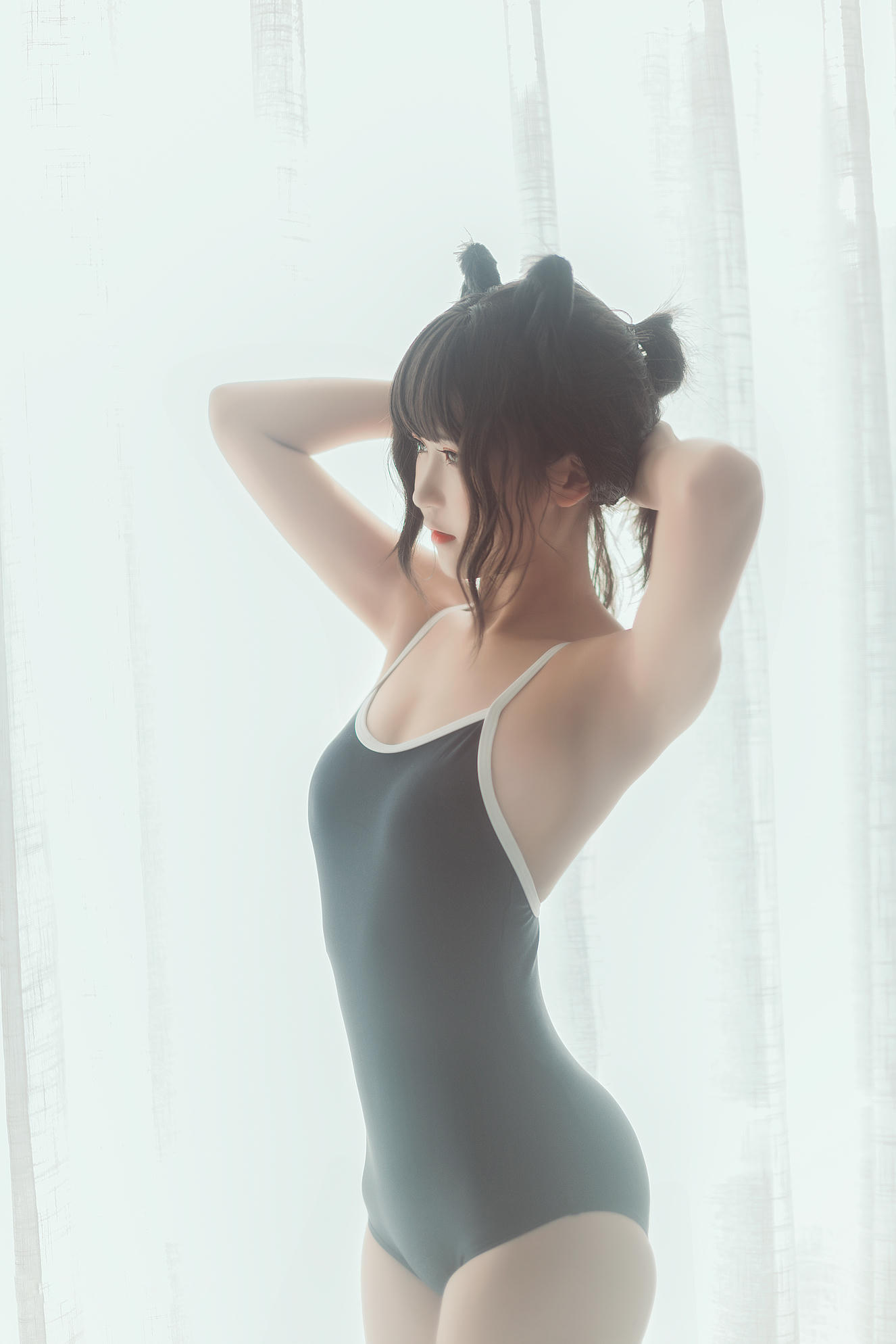 三度_69 NO.019 白丝喵 [42P-336MB]_第3集