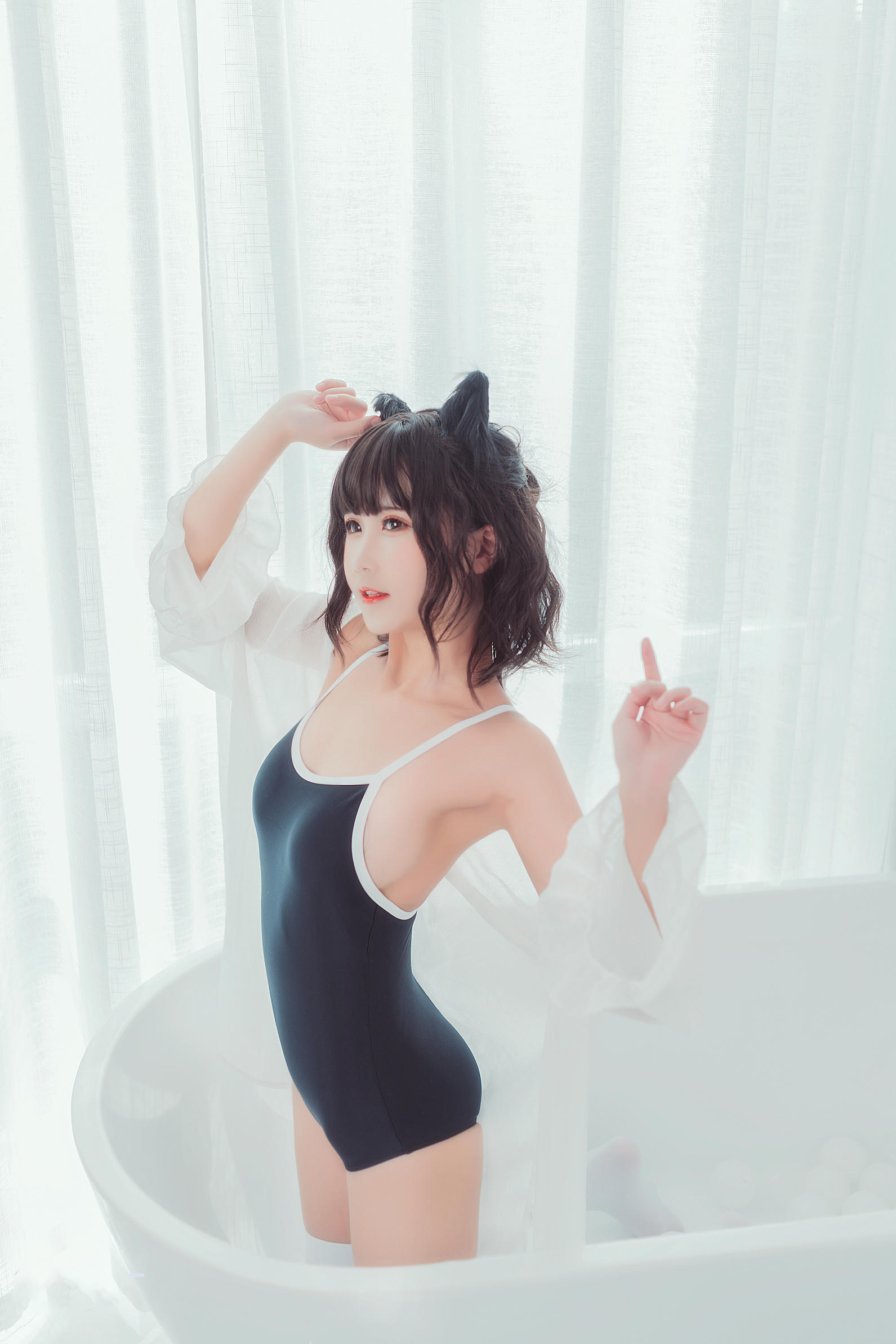 三度_69 NO.019 白丝喵 [42P-336MB]_第1集