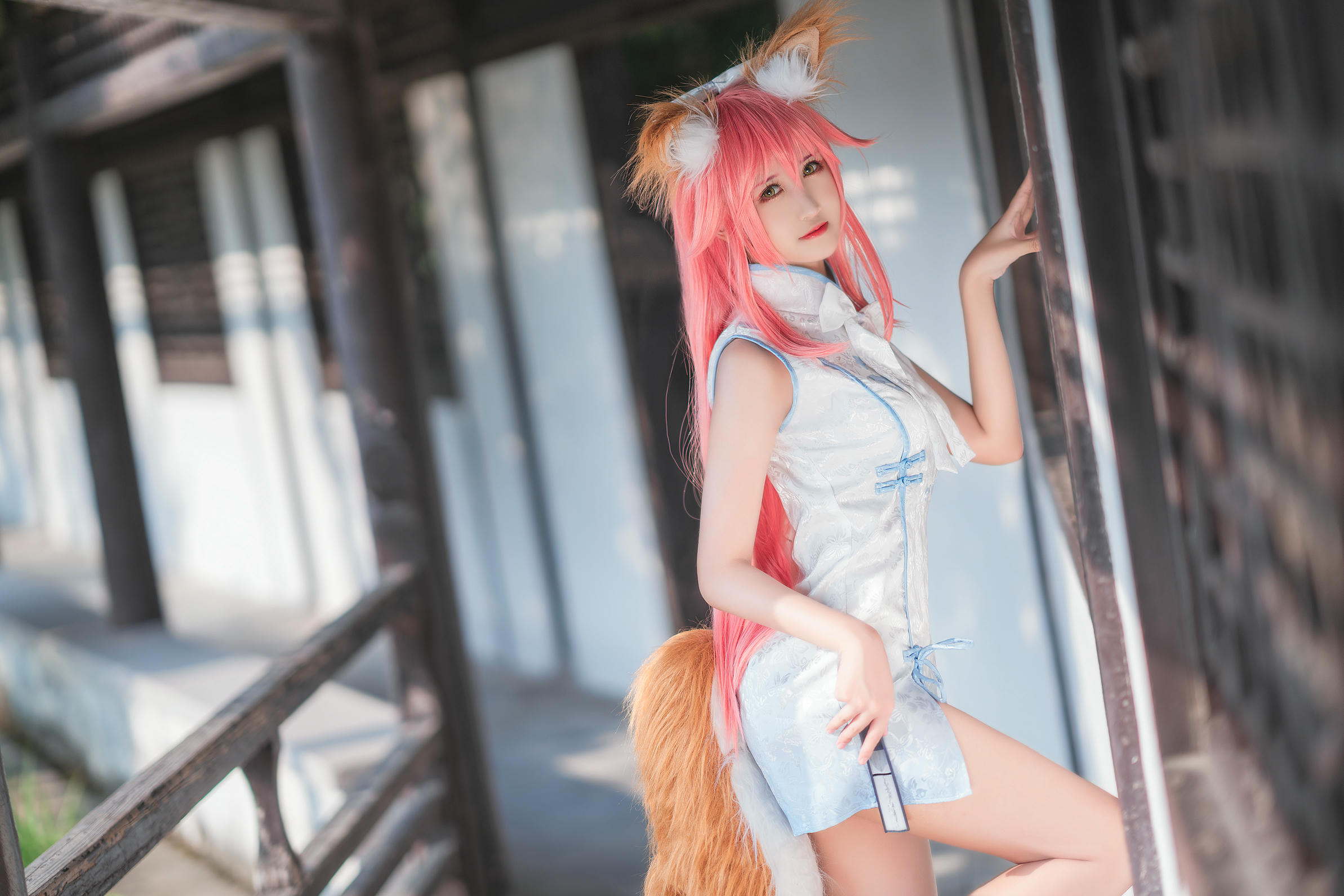 三度_69 NO.024 旗袍玉藻前 [41P-355MB]_第1集