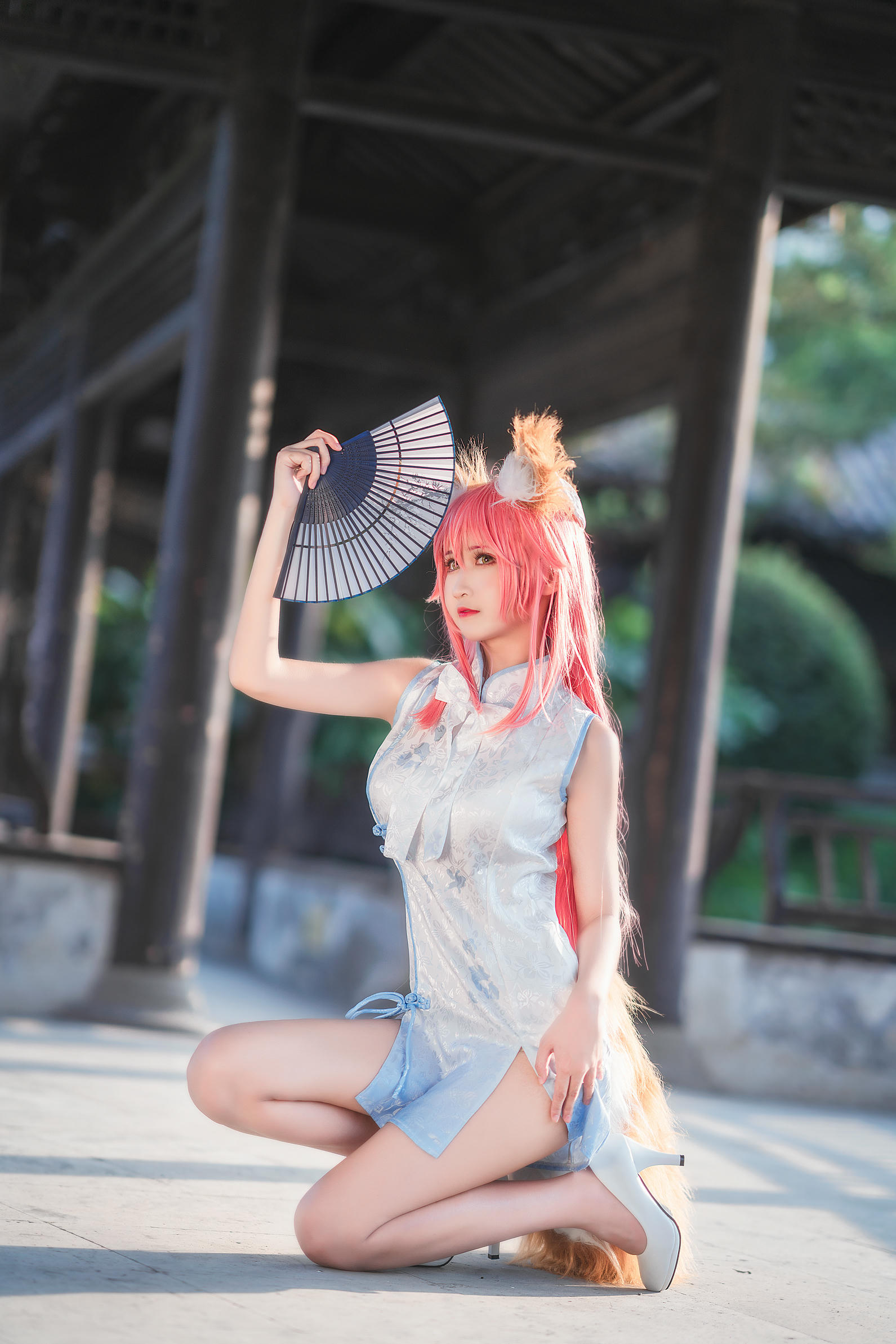 三度_69 NO.024 旗袍玉藻前 [41P-355MB]_第2集