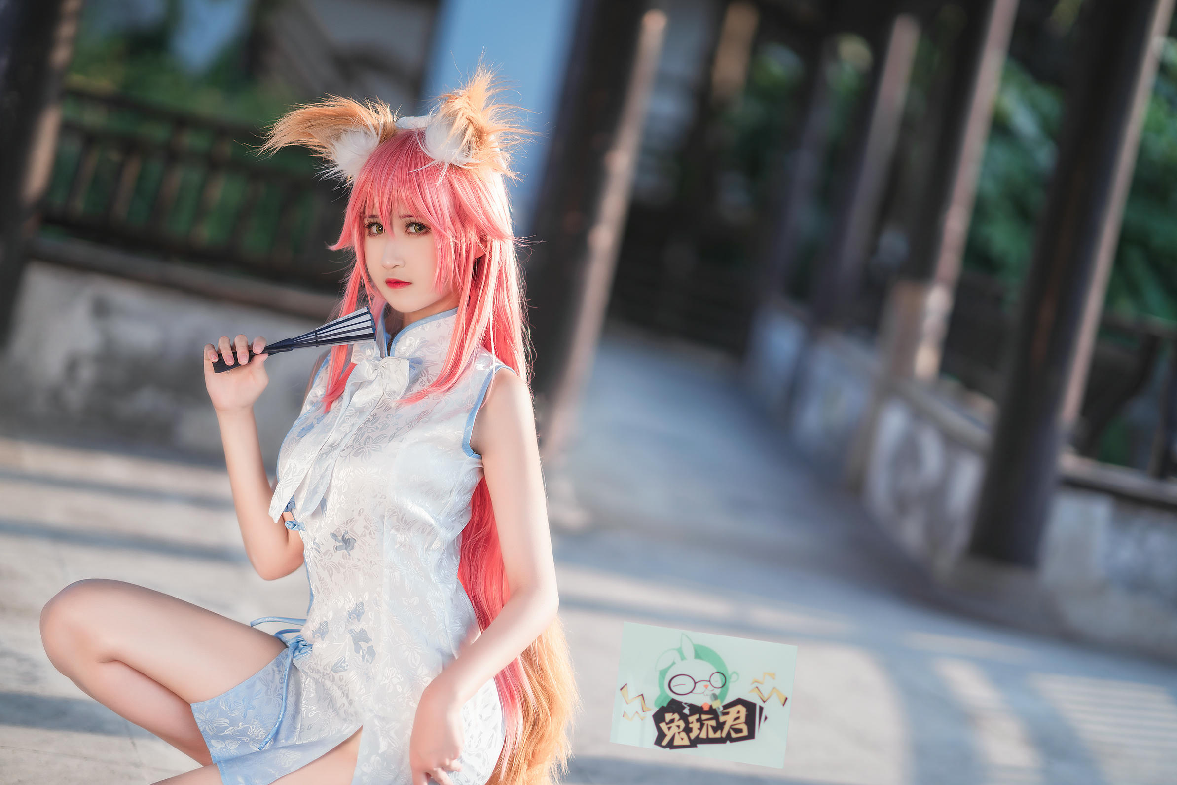 三度_69 NO.024 旗袍玉藻前 [41P-355MB]_第2集