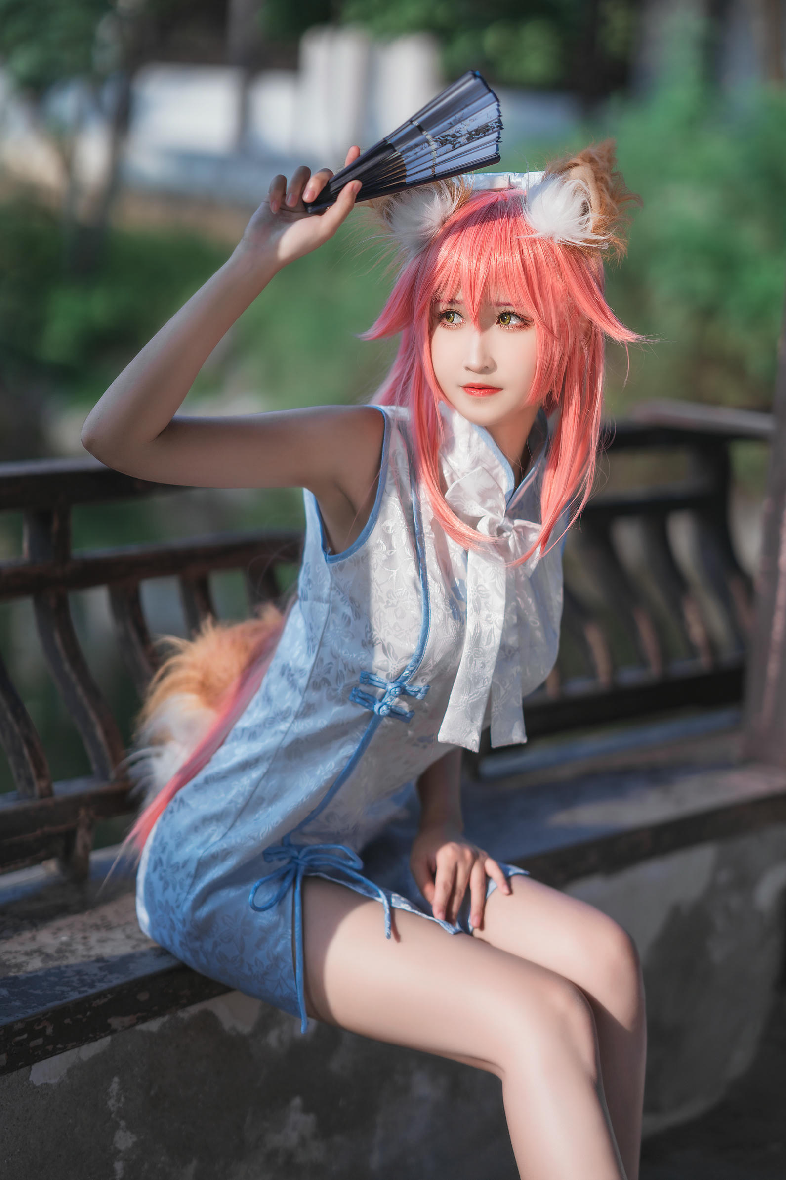 三度_69 NO.024 旗袍玉藻前 [41P-355MB]_第2集