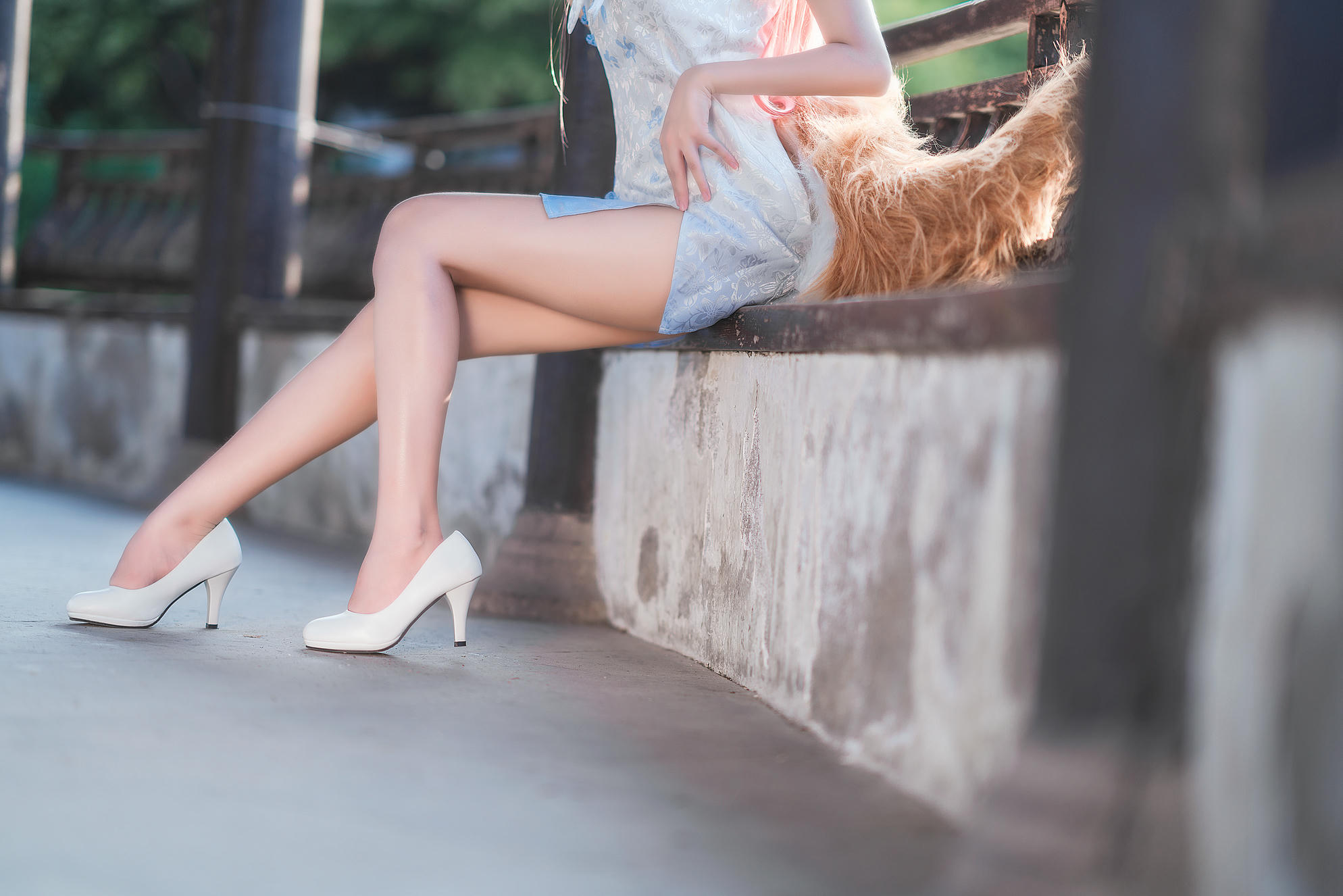 三度_69 NO.024 旗袍玉藻前 [41P-355MB]_第2集