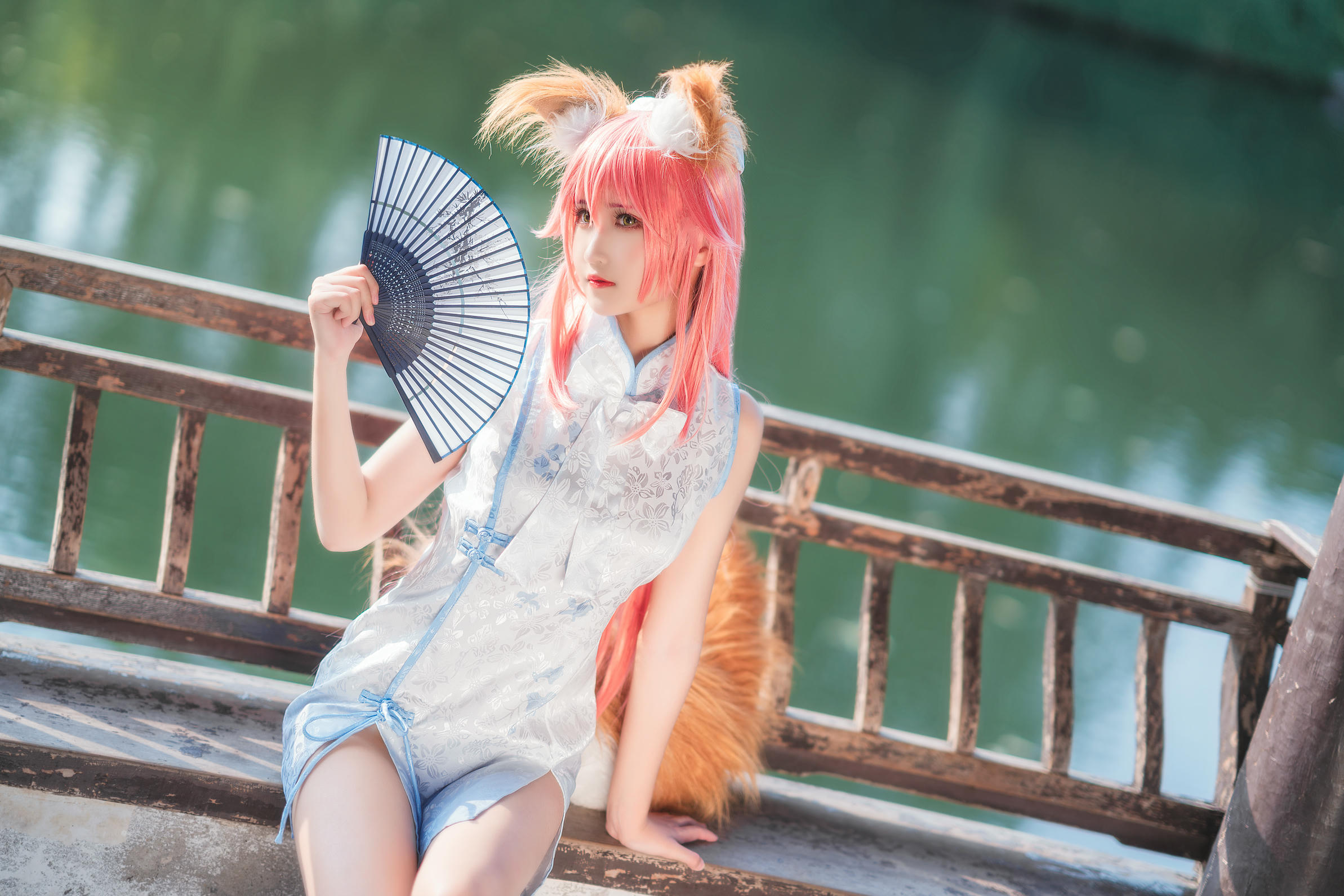 三度_69 NO.024 旗袍玉藻前 [41P-355MB]_第2集