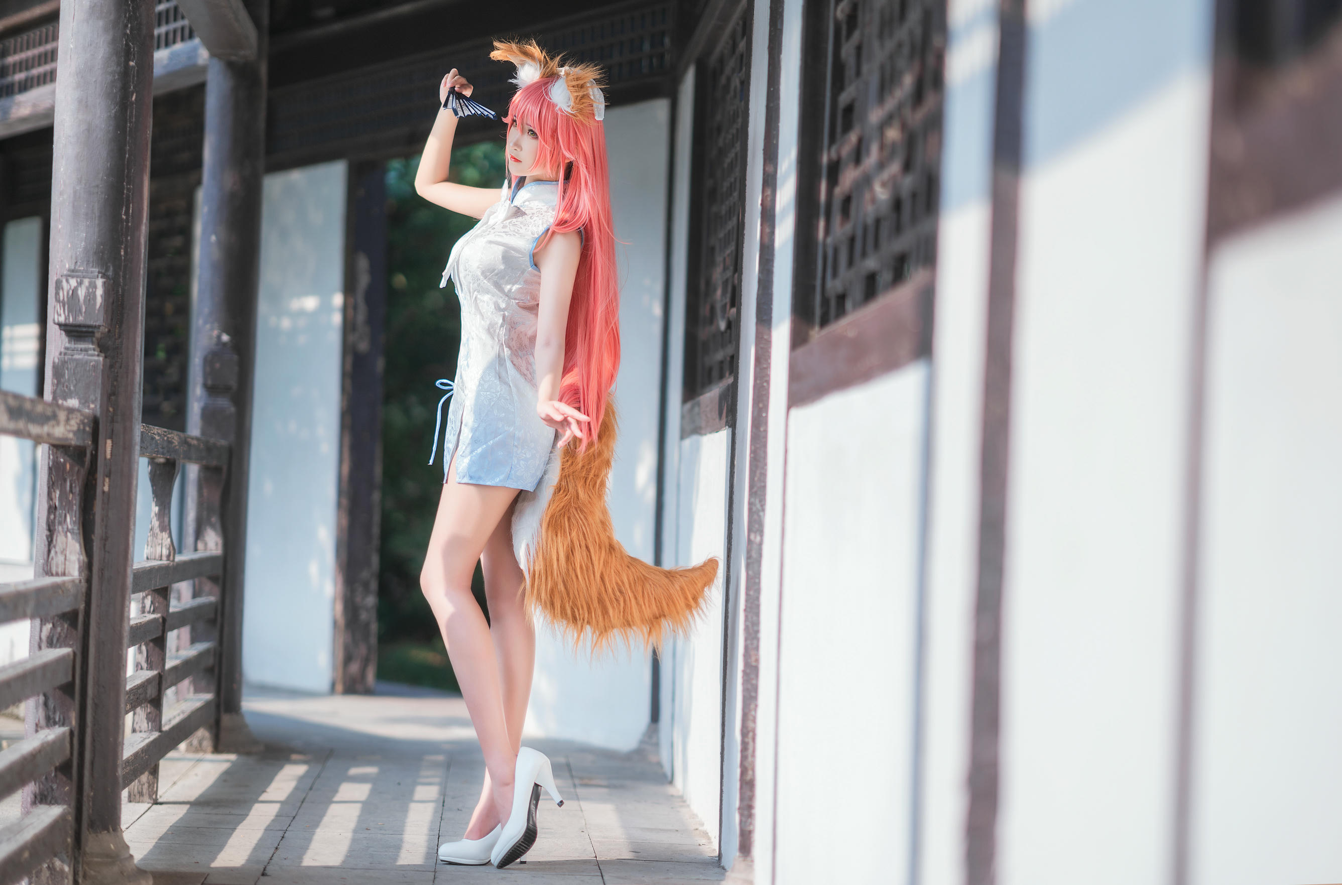 三度_69 NO.024 旗袍玉藻前 [41P-355MB]_第1集