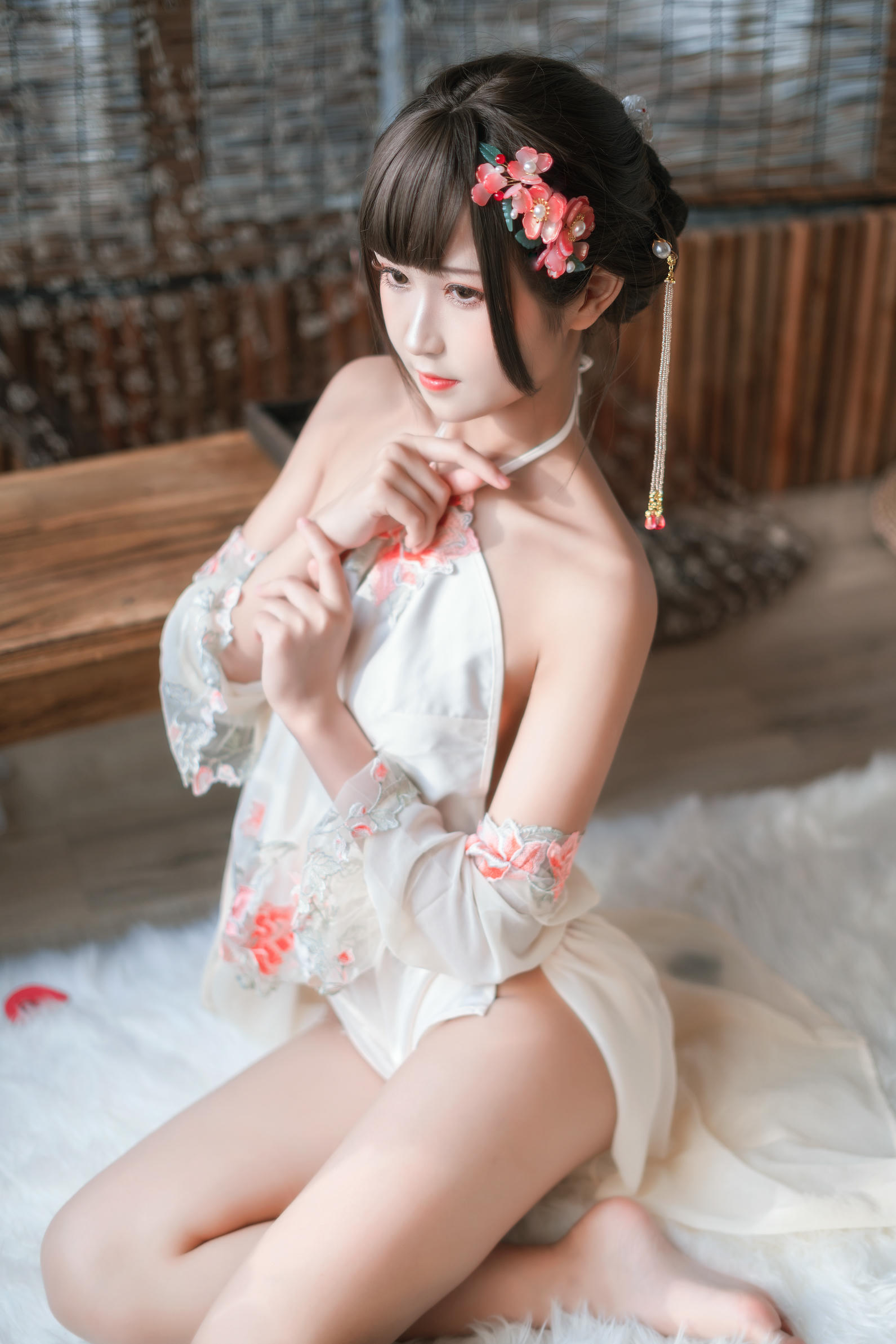 三度_69 NO.025 肚兜 [32P-214MB]_第2集