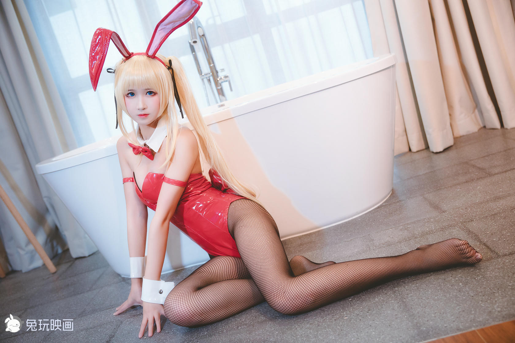 三度_69 NO.003 兔玩 英梨梨 [40P-404MB]_第2集