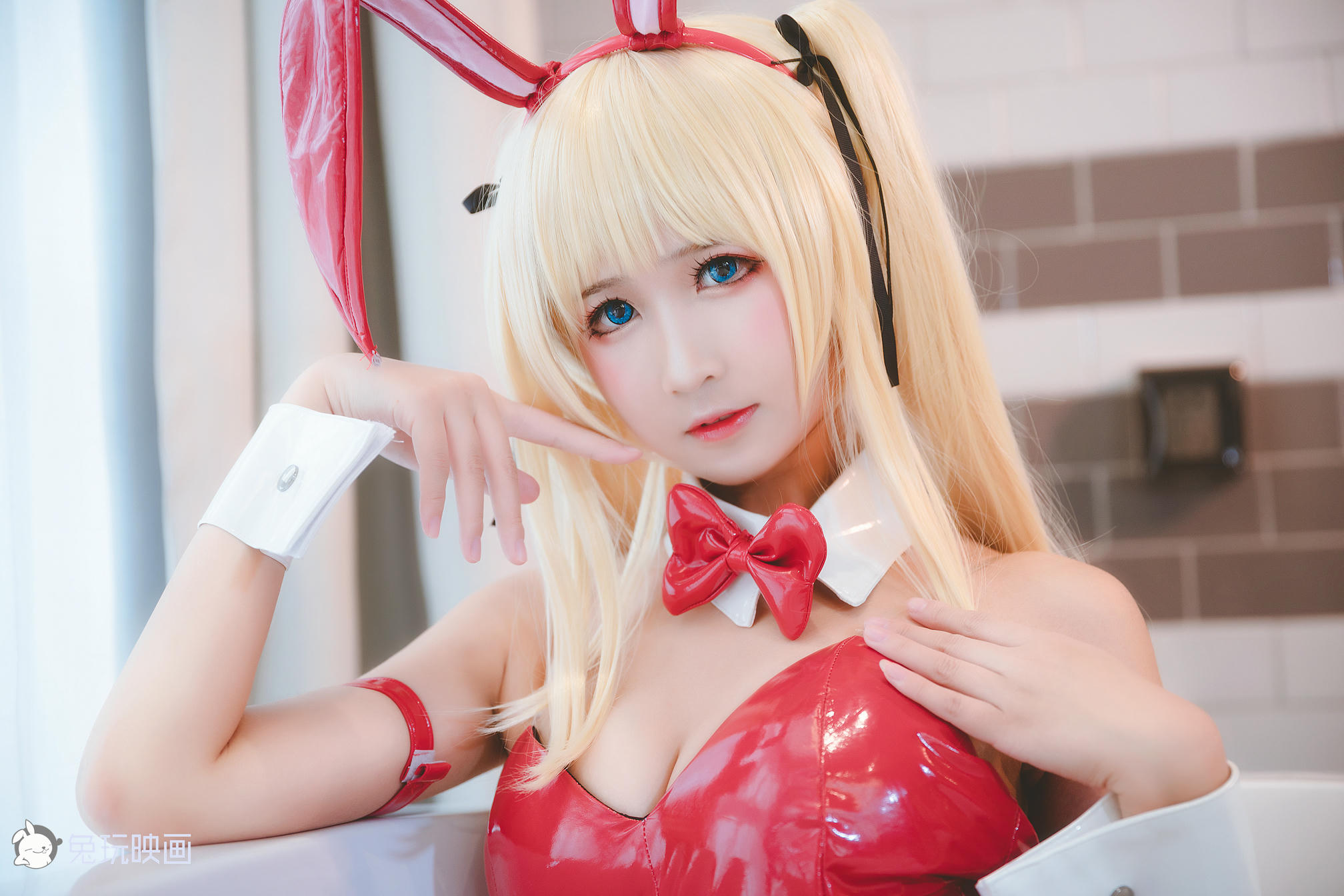 三度_69 NO.003 兔玩 英梨梨 [40P-404MB]_第2集