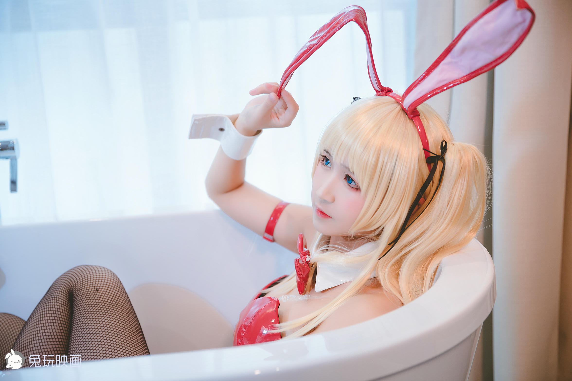 三度_69 NO.003 兔玩 英梨梨 [40P-404MB]_第2集