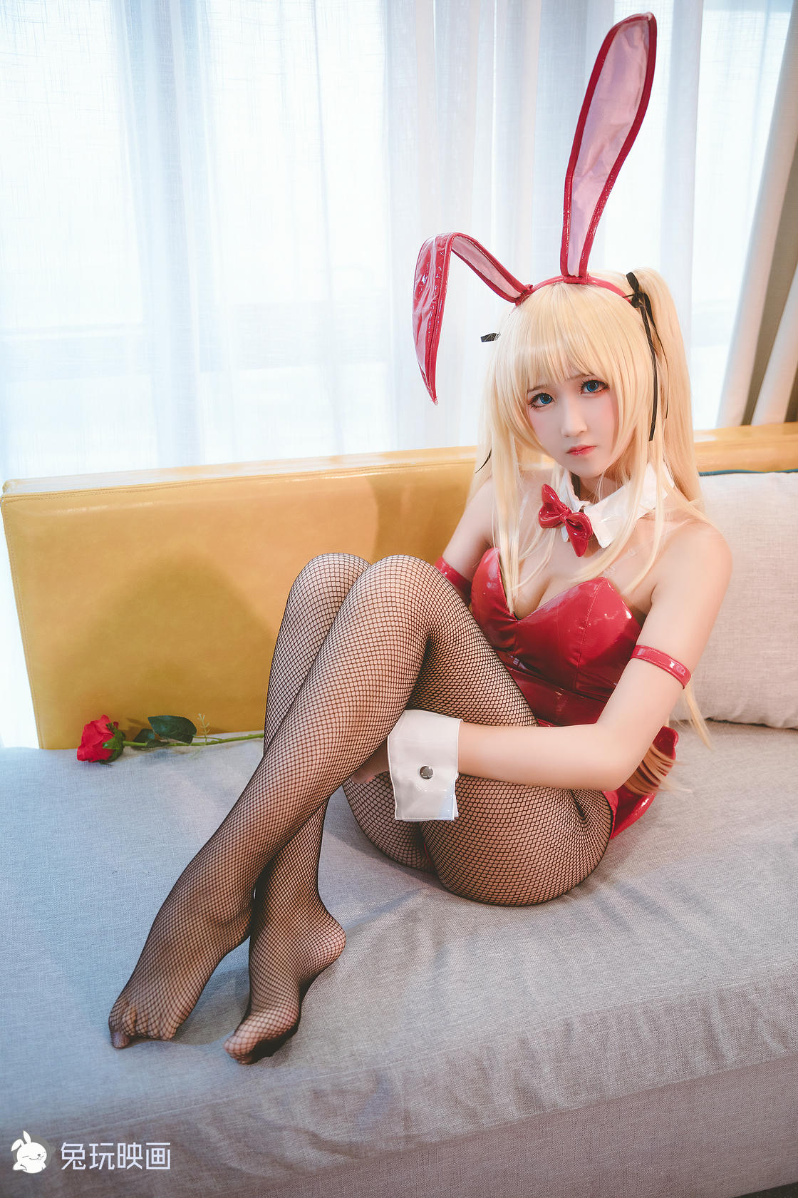 三度_69 NO.003 兔玩 英梨梨 [40P-404MB]_第1集