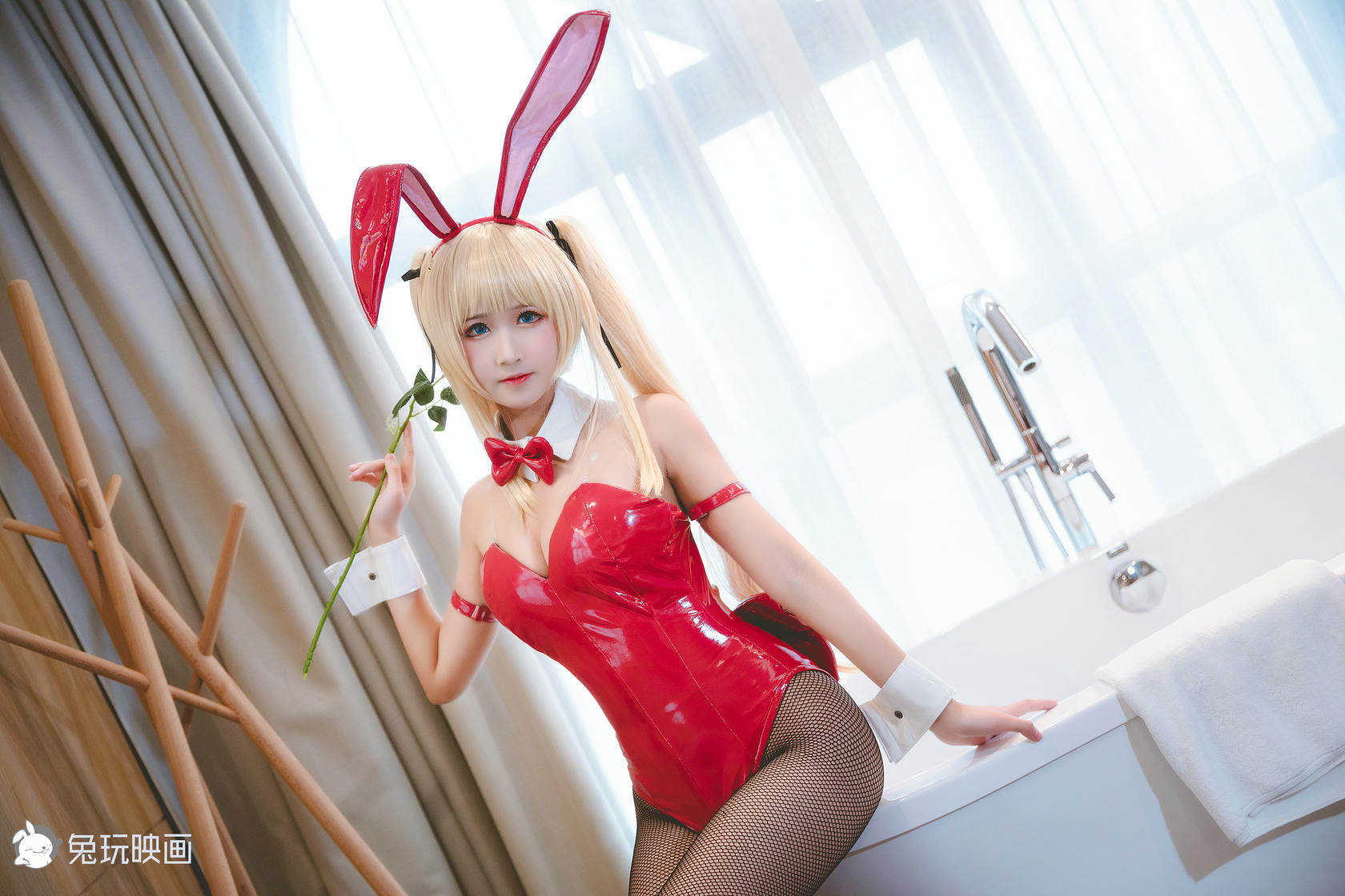 三度_69 NO.003 兔玩 英梨梨 [40P-404MB]_第1集