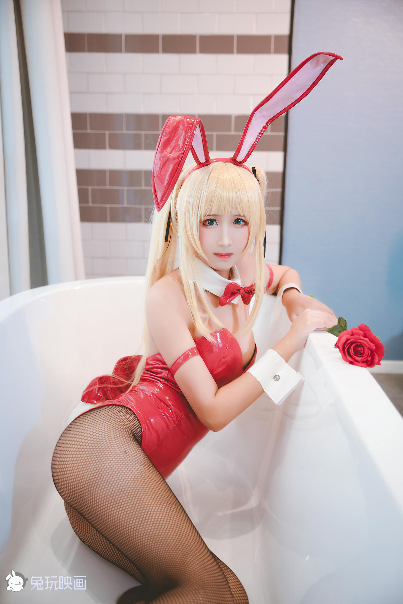 三度_69 NO.003 兔玩 英梨梨 [40P-404MB]_第1集