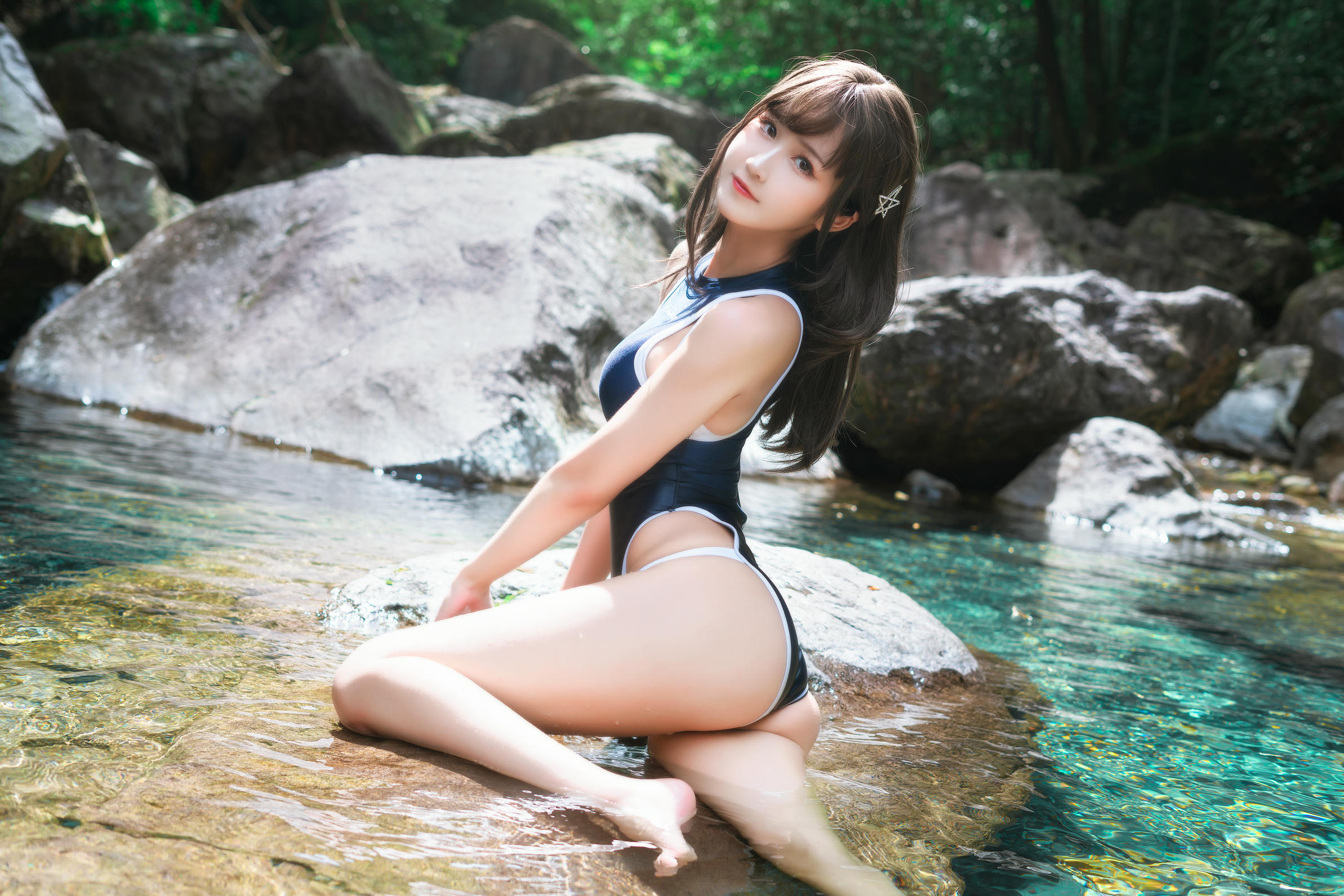 三度_69 NO.026 竞泳 [21P7V-320MB]_第1集