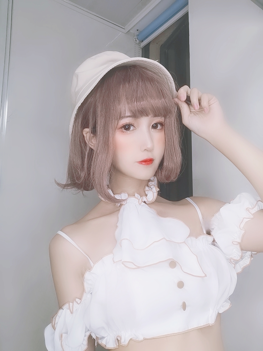 三度_69 NO.027 雏菊围裙 [47P-336MB]-自拍合集_第1集