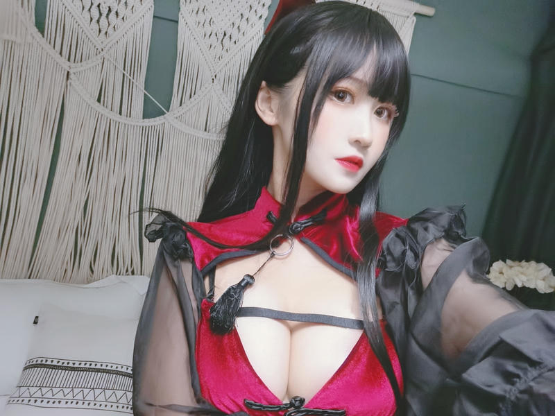 三度_69 NO.032 勒肉旗袍 [26P-288MB]-自拍_第1集