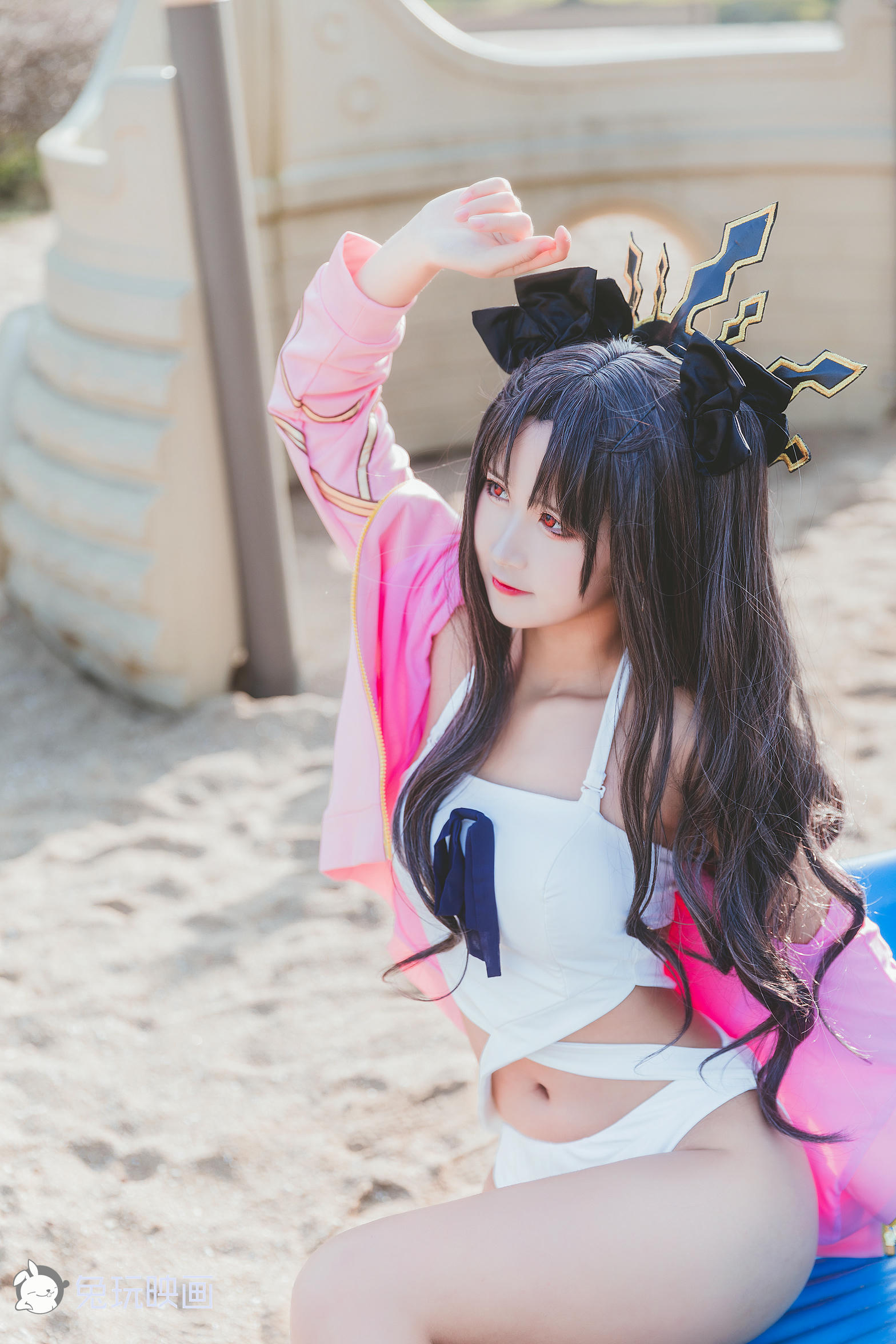 三度_69 NO.004 兔玩 泳装凛 [42P-466MB]_第1集