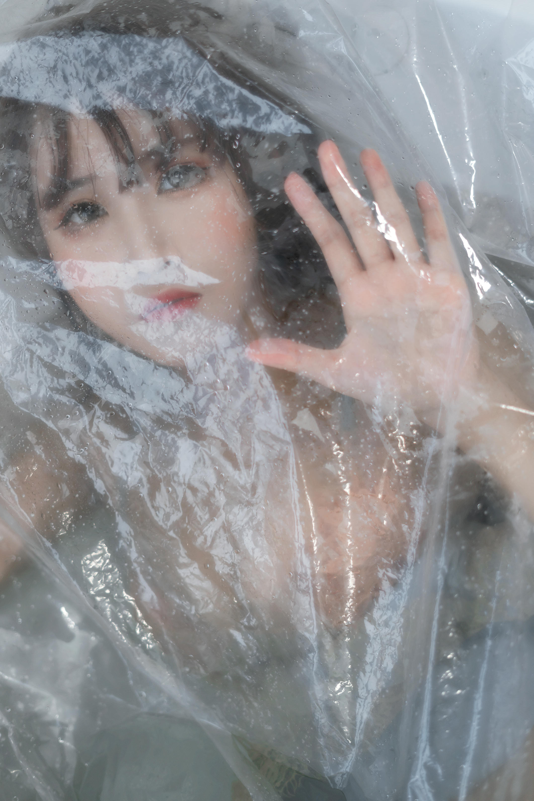 三度_69 NO.042 蓝睡裙 [20P-380MB]_第1集