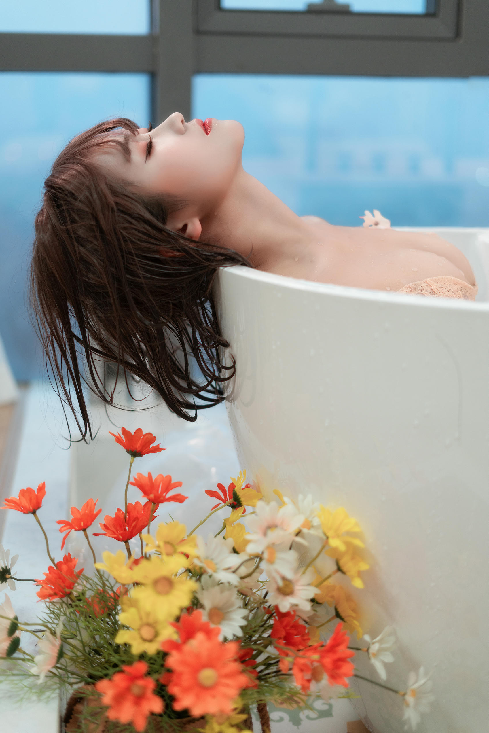 三度_69 NO.042 蓝睡裙 [20P-380MB]_第1集