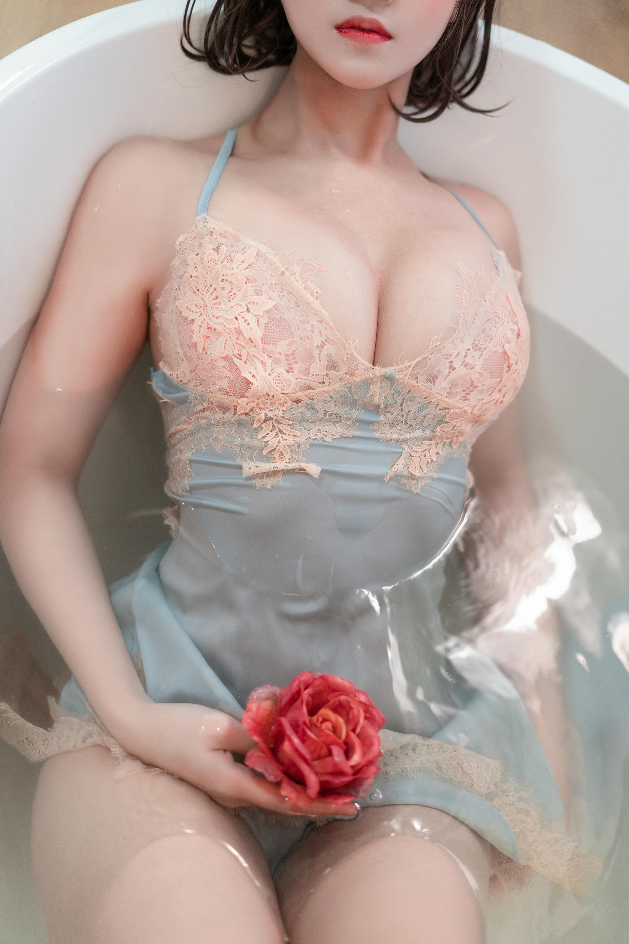 三度_69 NO.042 蓝睡裙 [20P-380MB]_第1集