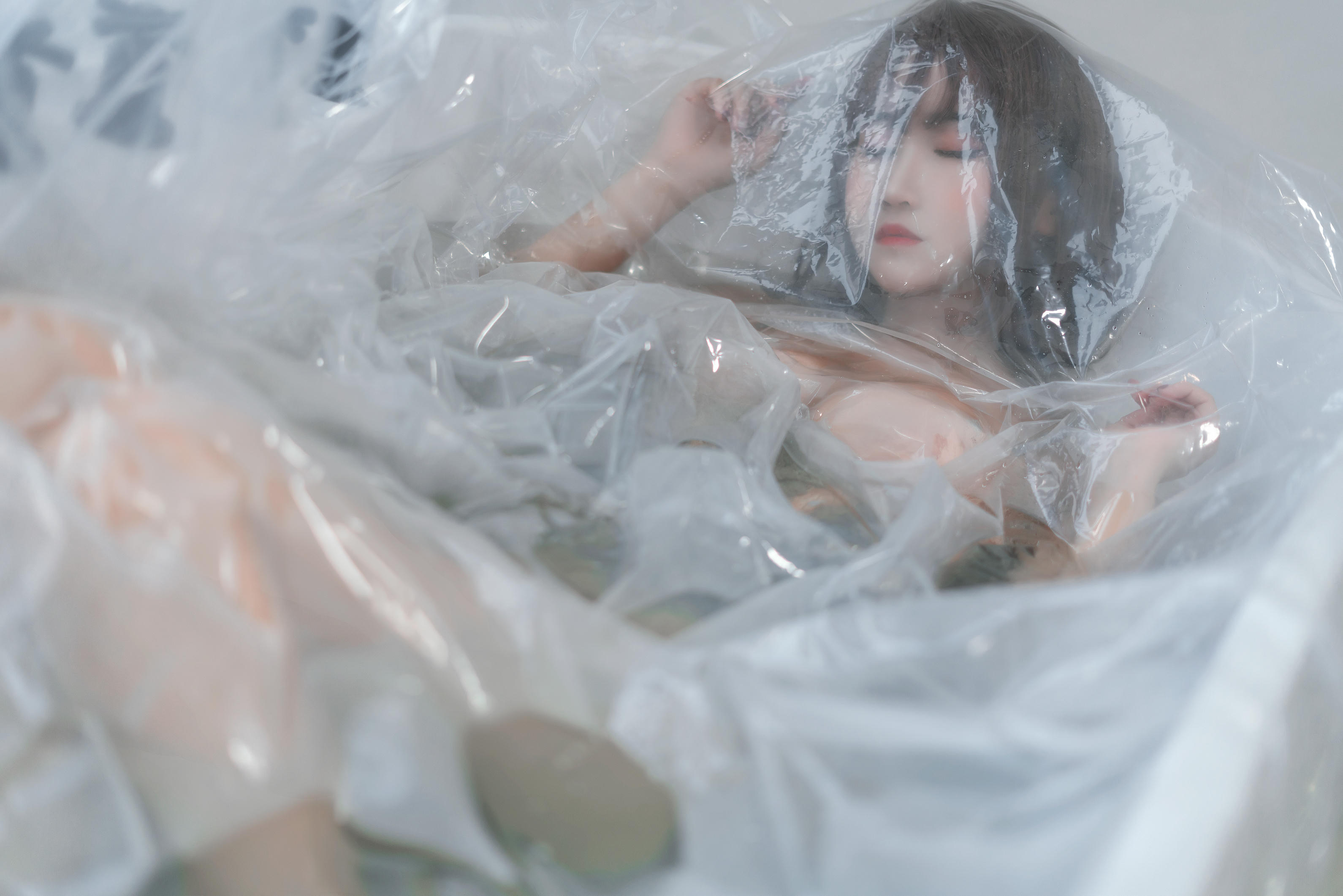 三度_69 NO.042 蓝睡裙 [20P-380MB]_第1集