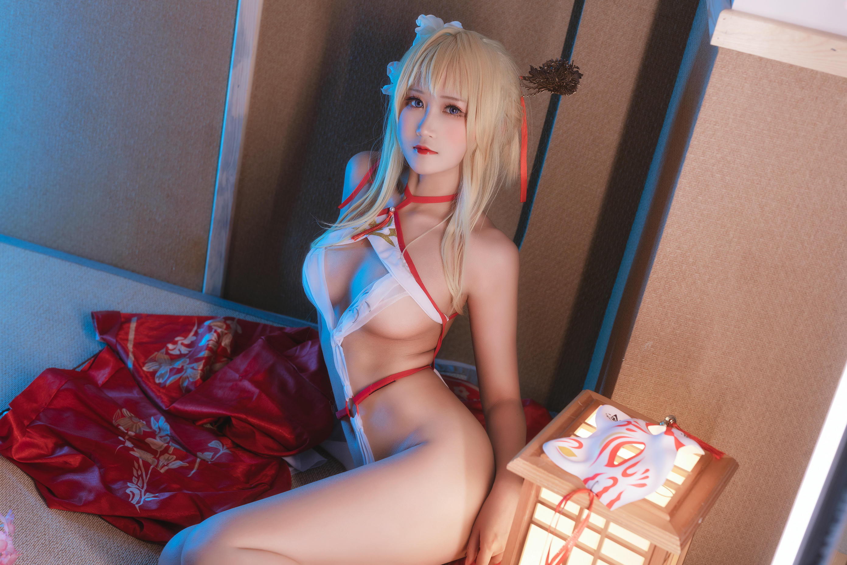 三度_69 NO.048 光荣 凉夜香雪 [45P6V-497MB]_第3集