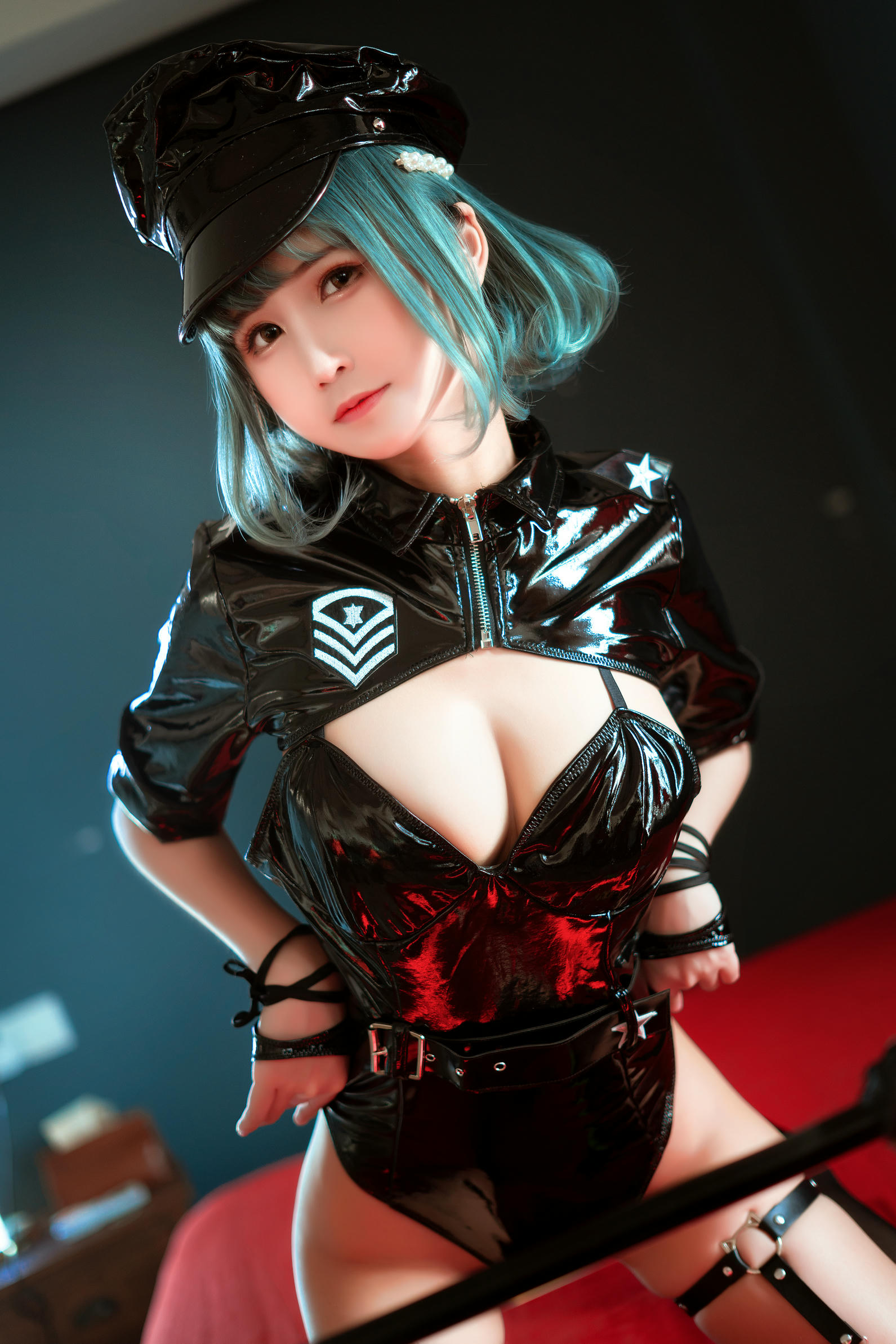 三度_69 NO.049 女警 [29P4V-286MB]_第1集