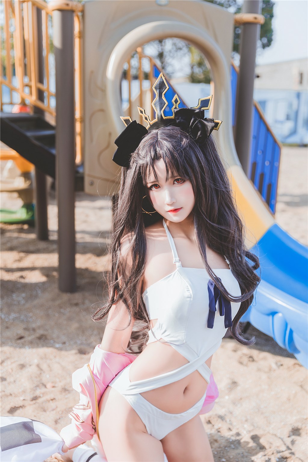 三度_69 NO.004 兔玩 泳装凛 [42P-466MB]-无水印小图_第2集