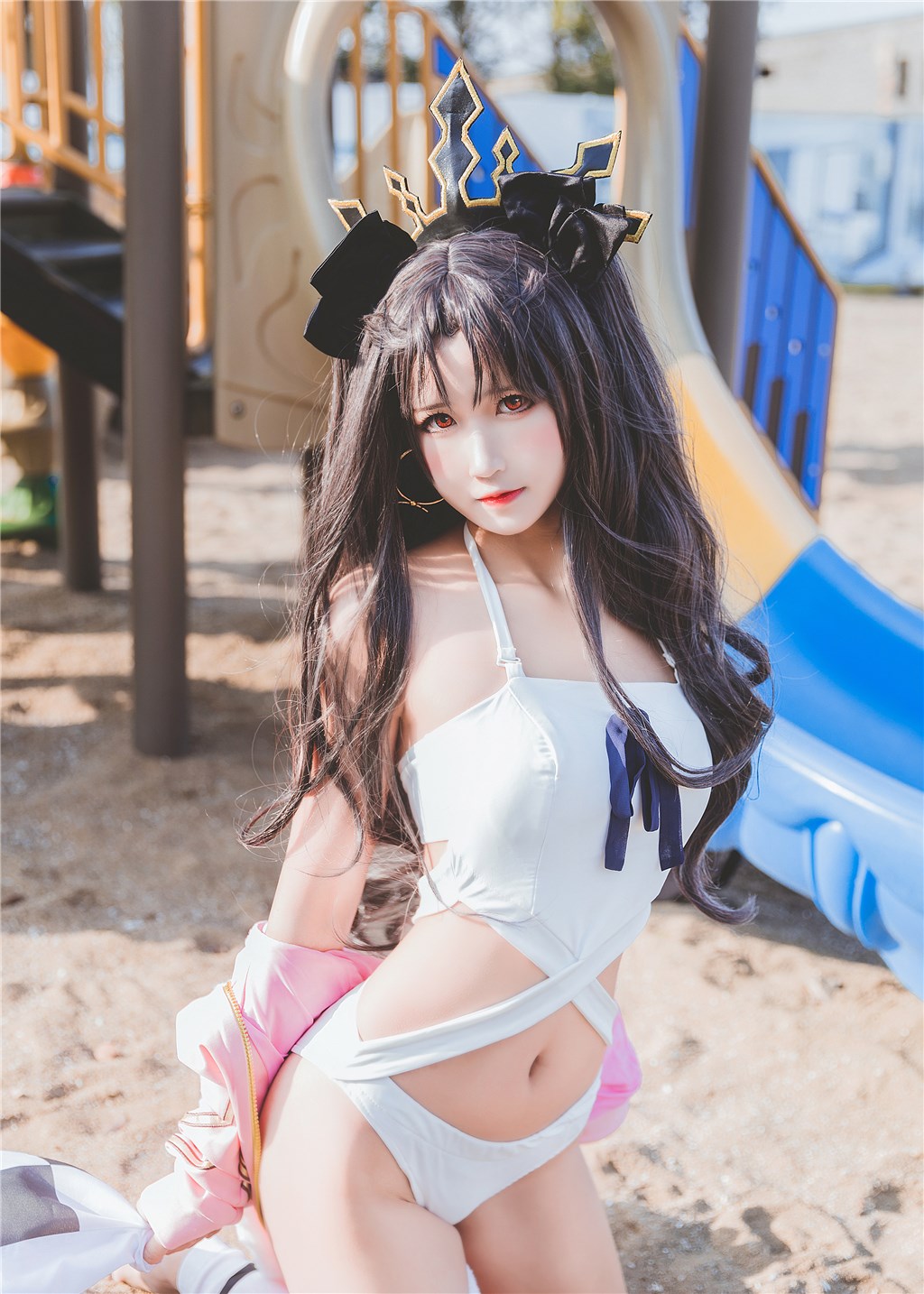 三度_69 NO.004 兔玩 泳装凛 [42P-466MB]-无水印小图_第2集