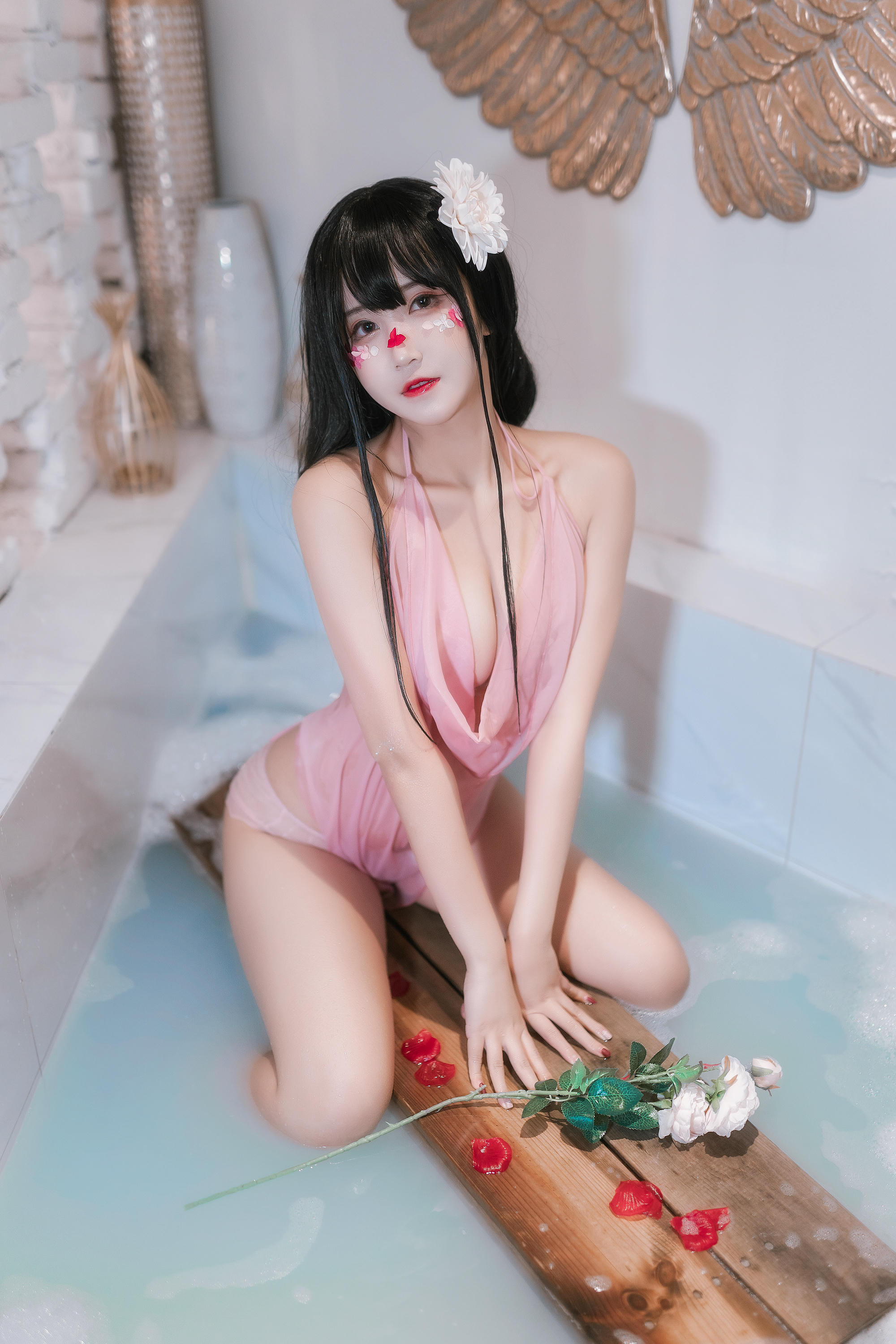 三度_69 NO.051 花雾 [20P-290MB]_第1集