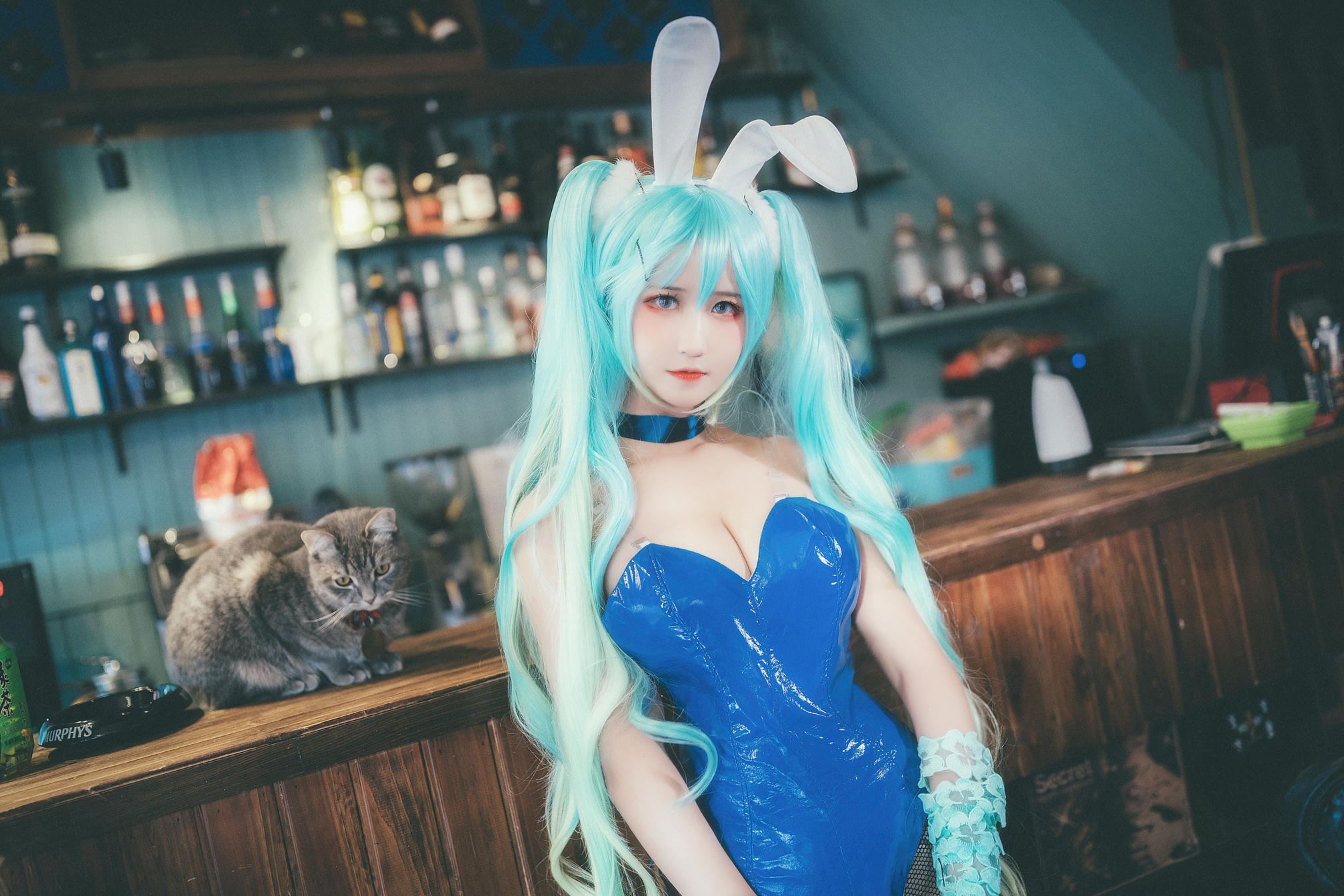 三度_69 NO.052 琴女兔女郎 [41P-309MB]_第1集