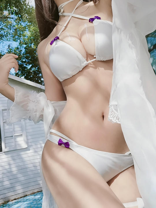 三度_69 NO.053 牛牛泳装 [41P3V 377MB]_第2集