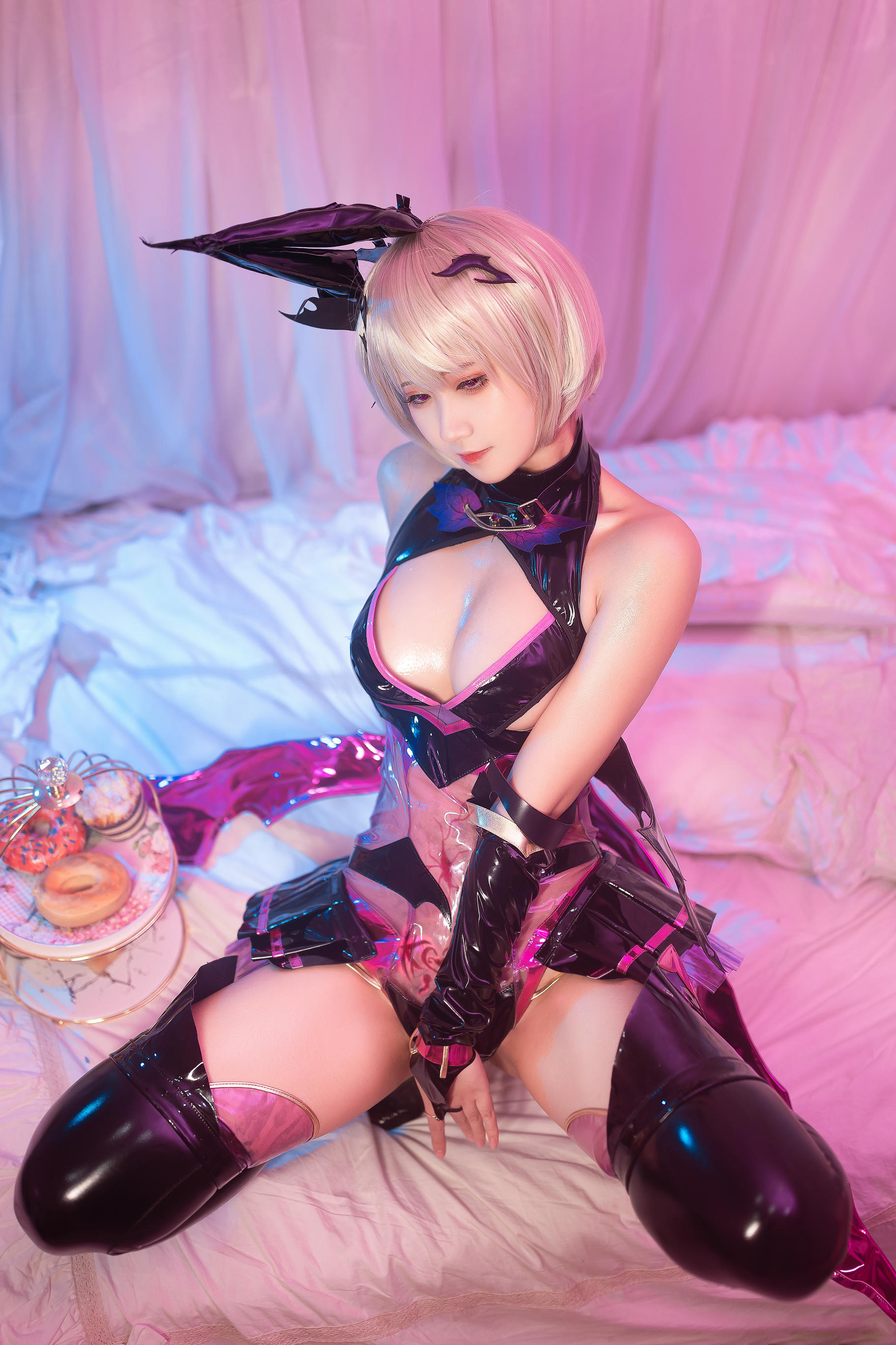 三度_69 NO.062 艾维露琪亚 [40P1V 374MB]_第1集