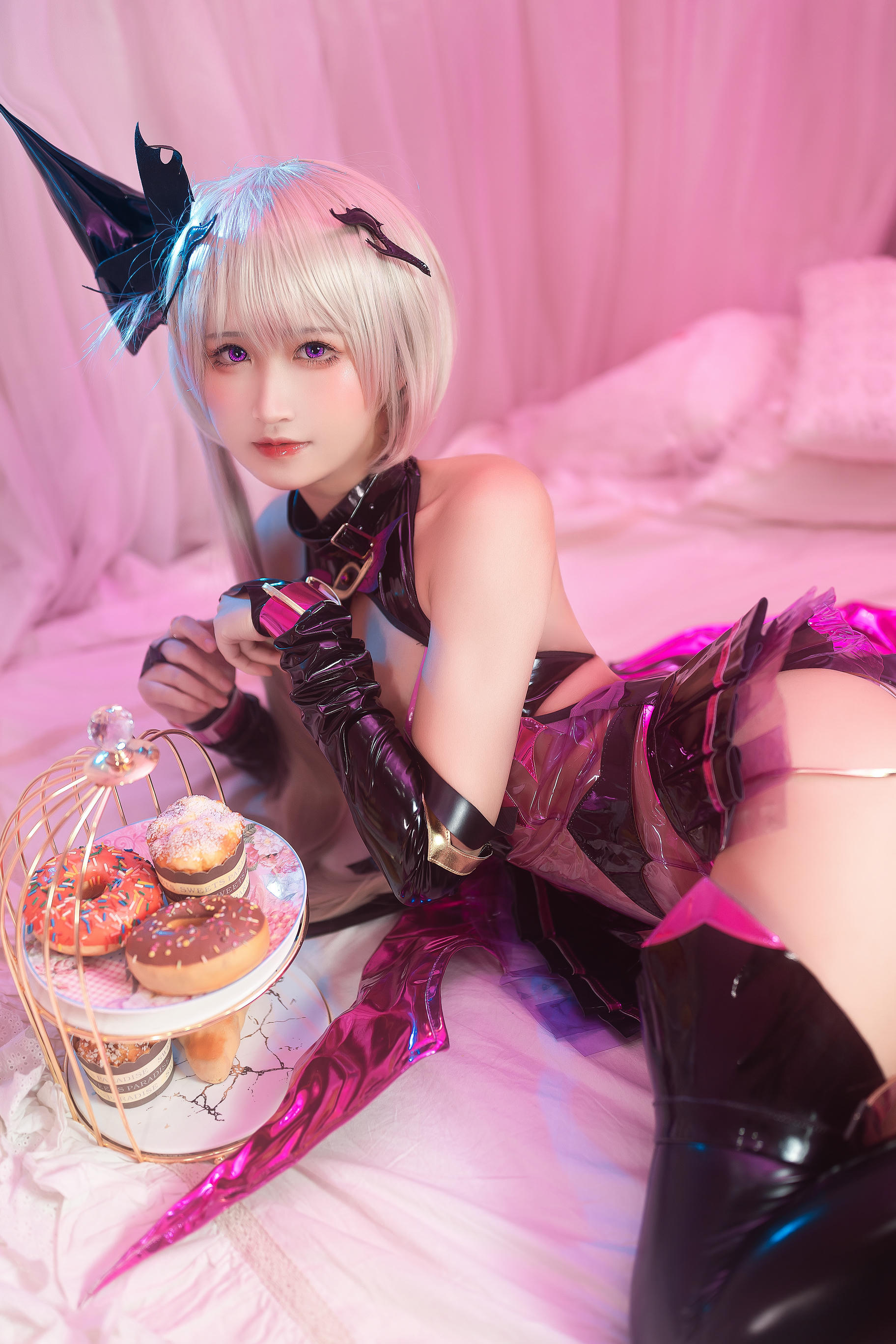 三度_69 NO.062 艾维露琪亚 [40P1V 374MB]_第2集