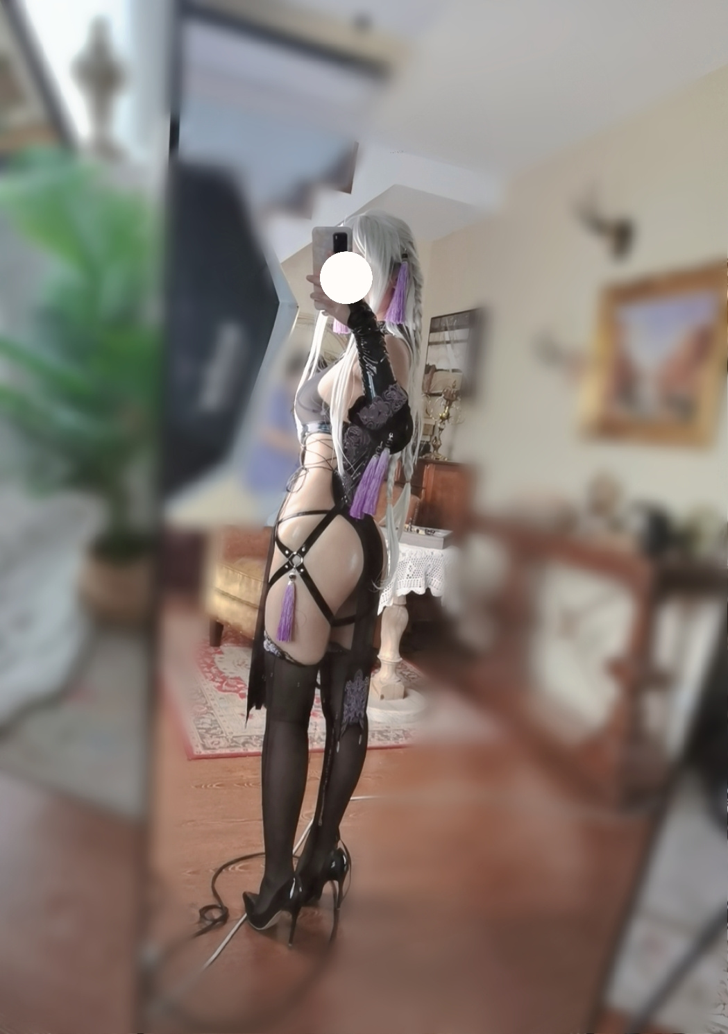 三度_69 NO.063 紫色旗袍[37P-3V-320.1M]_第2集