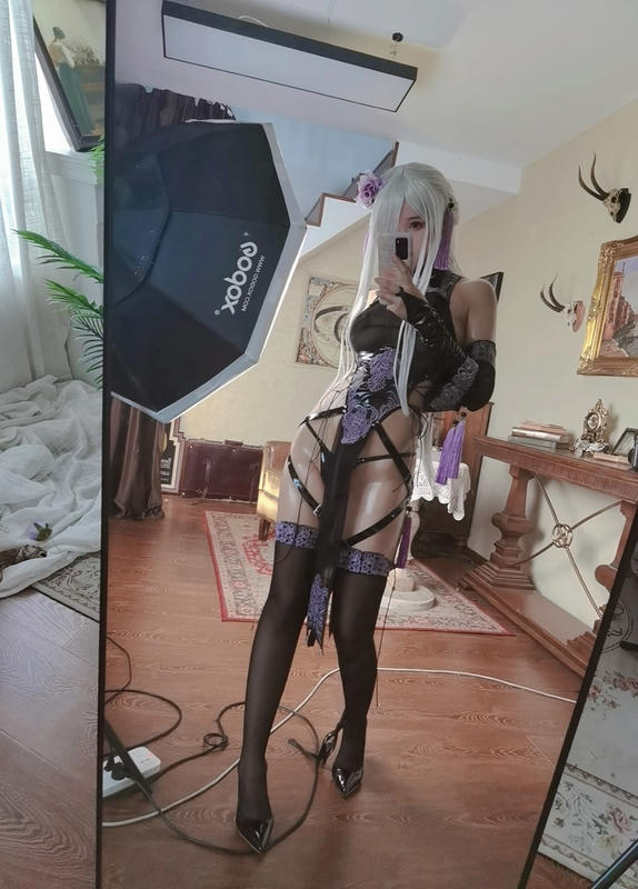 三度_69 NO.063 紫色旗袍[37P-3V-320.1M]_第2集